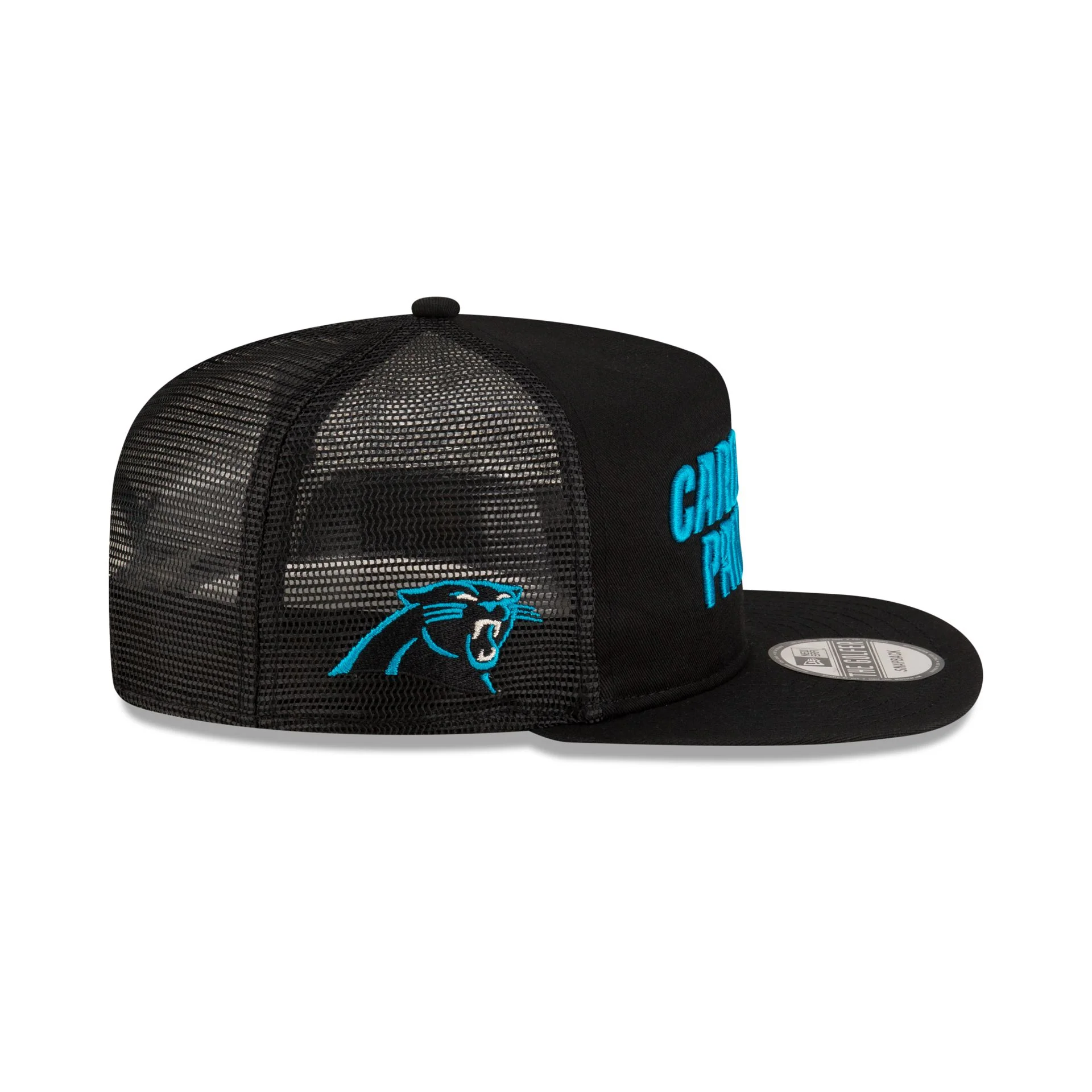 Carolina Panthers Washed Script Golfer Snapback