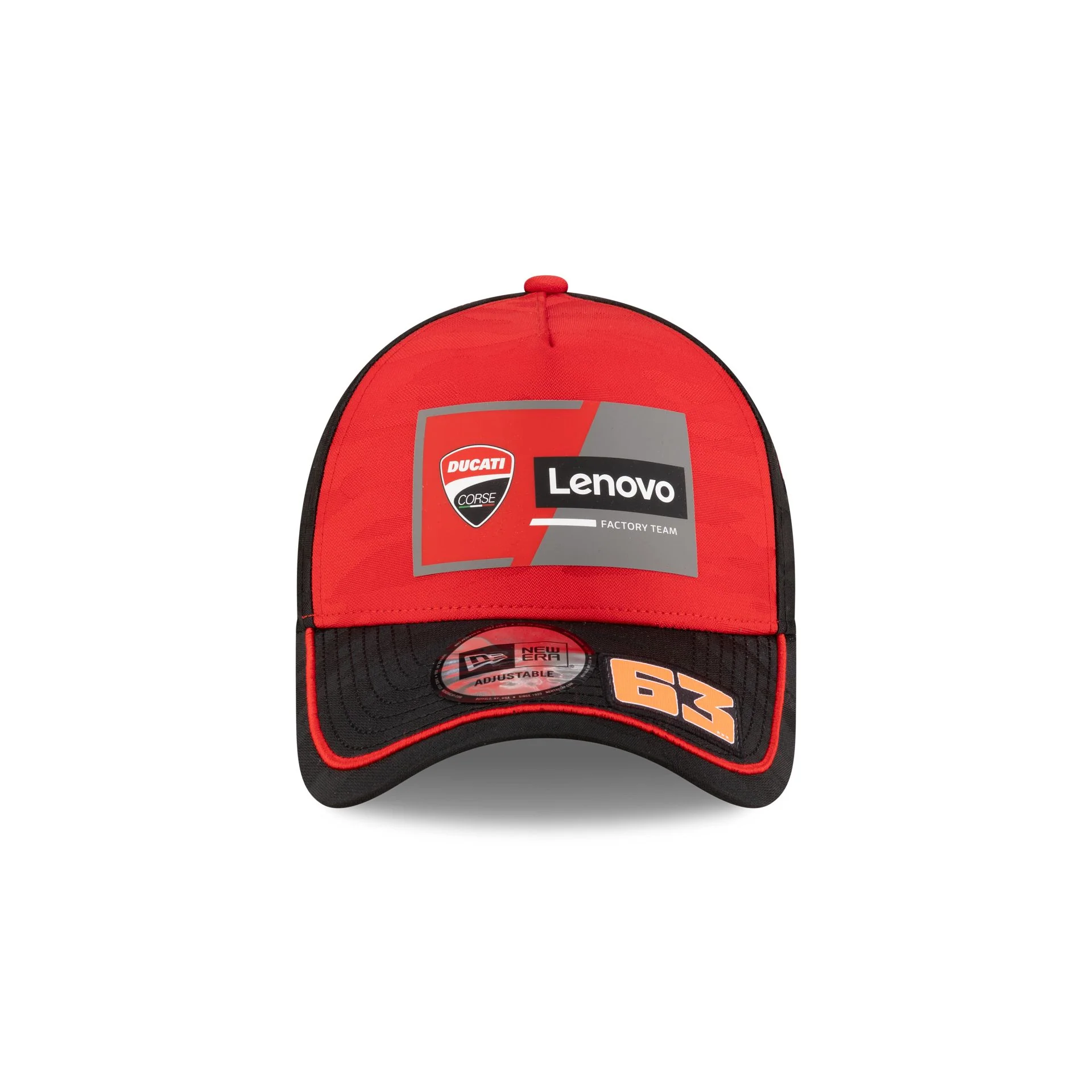 Ducati Lenovo Team MotoGP Pecco Bagnaia Teamline 9FORTY A-Frame Adjustable Hat