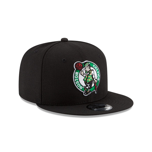 Boston Celtics Black 9FIFTY Snapback Hat