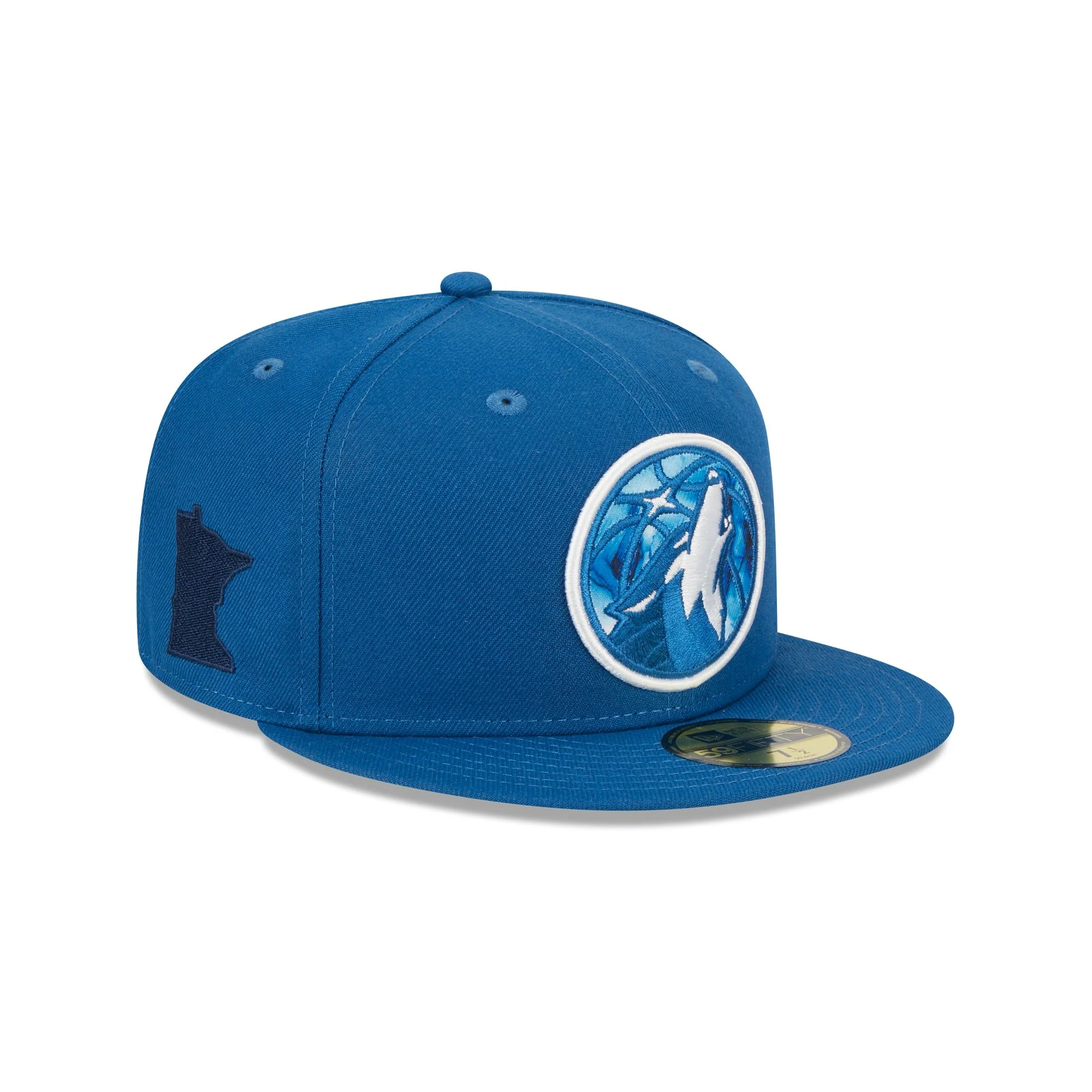 Minnesota Timberwolves 2023 City Edition Alt 59FIFTY Fitted Hat