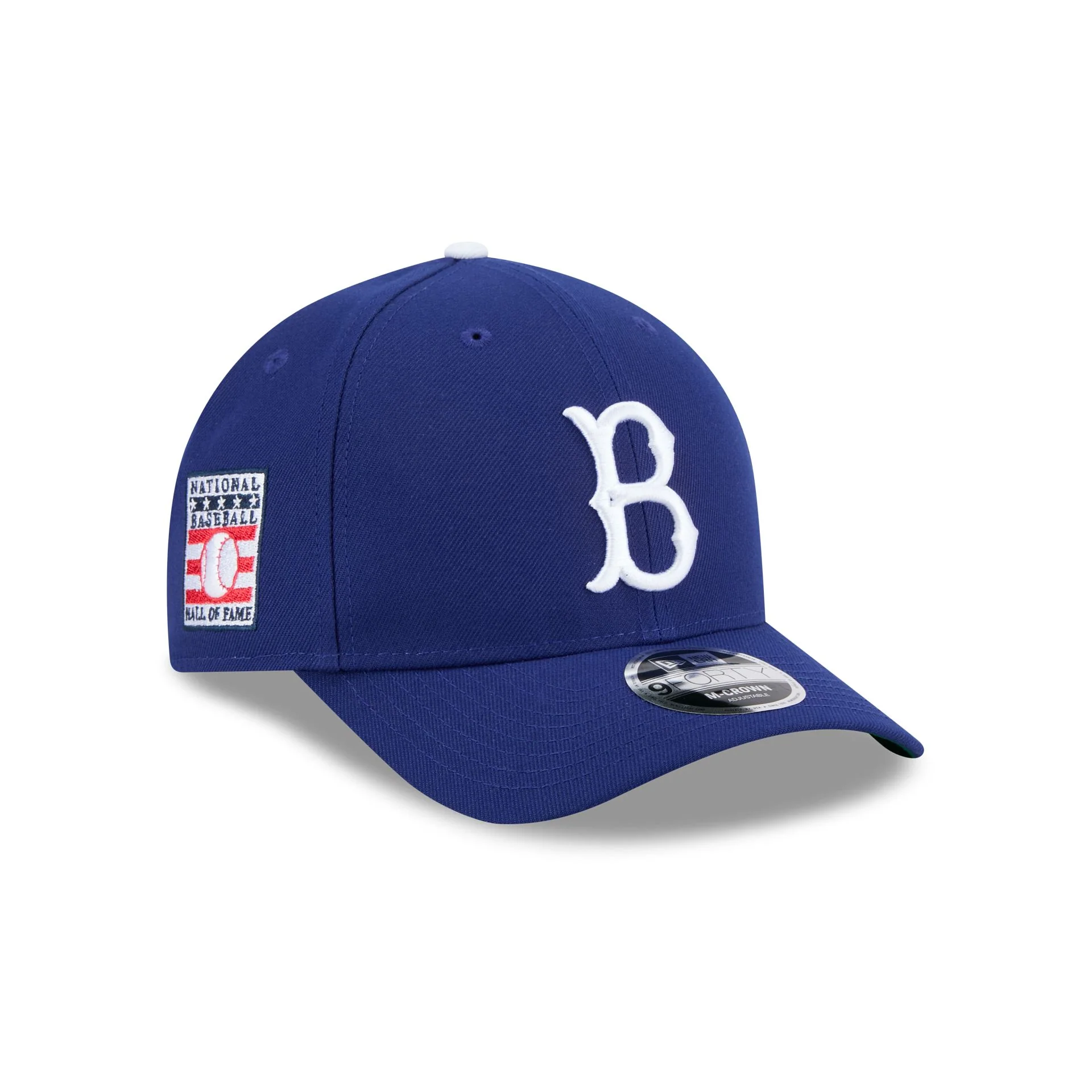 Brooklyn Dodgers Hall of Fame 2025 9FORTY M-Crown Snapback Hat