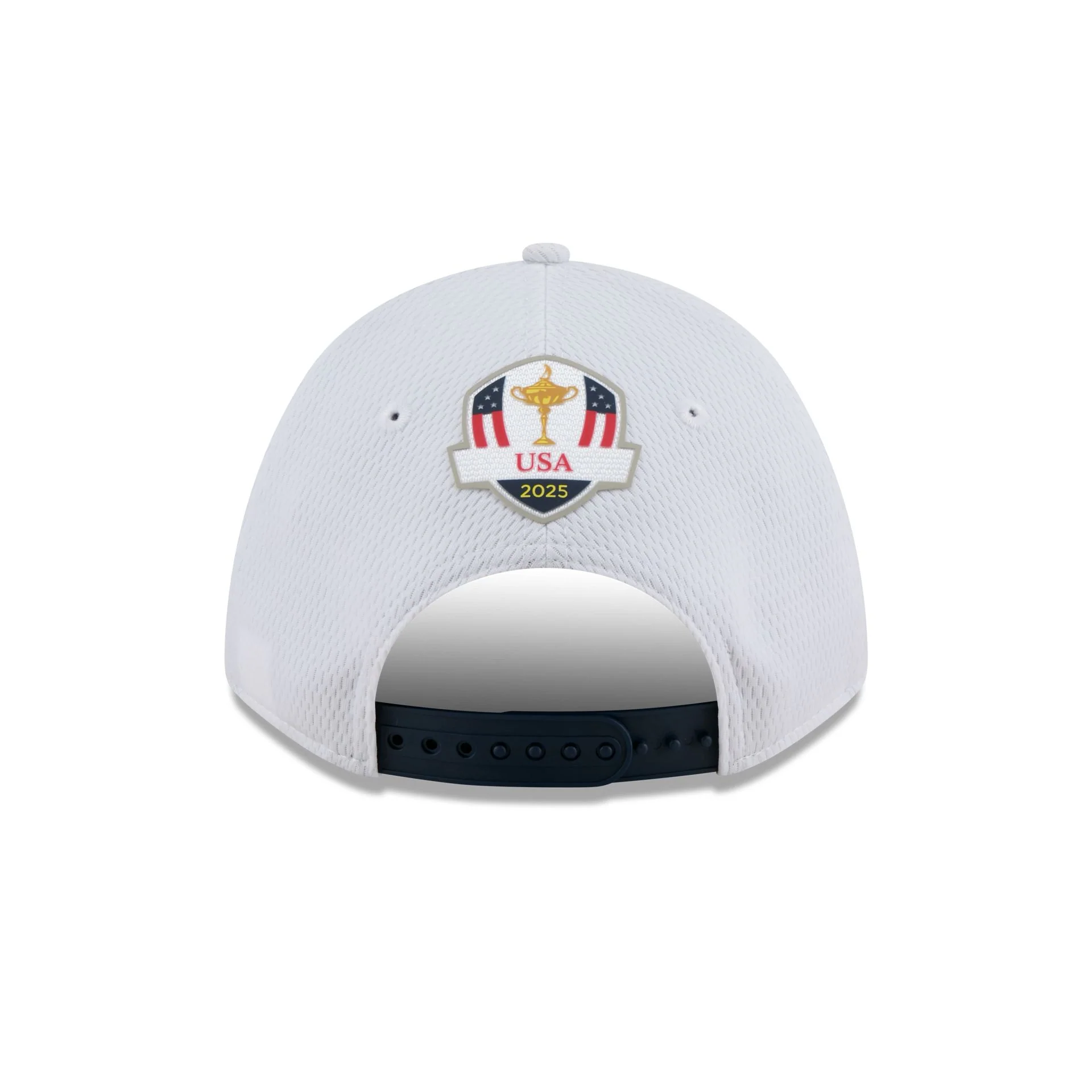 2025 Ryder Cup Team USA White 9FORTY M-Crown Snapback Hat