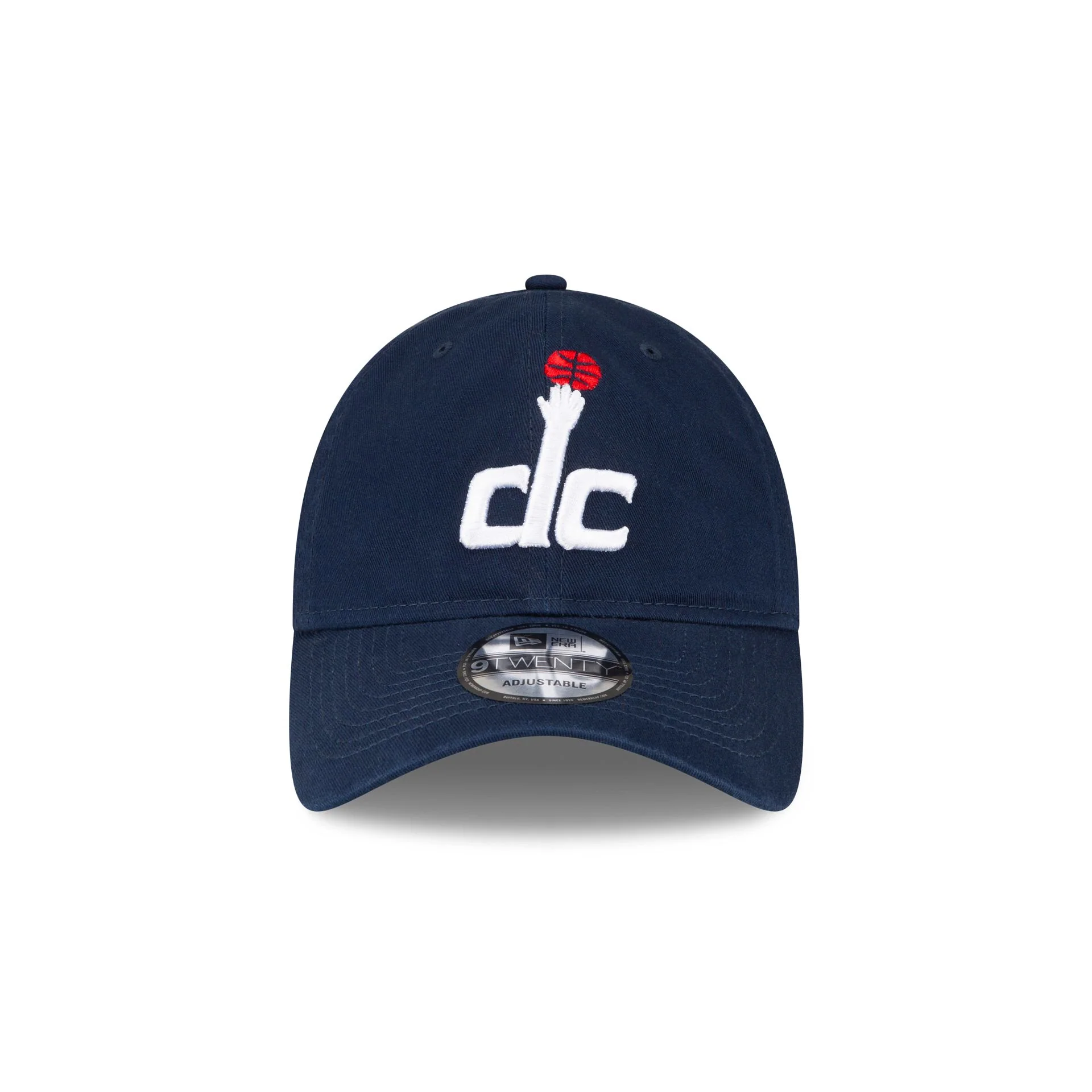 Washington Wizards Core Classic Navy 9TWENTY Adjustable Hat