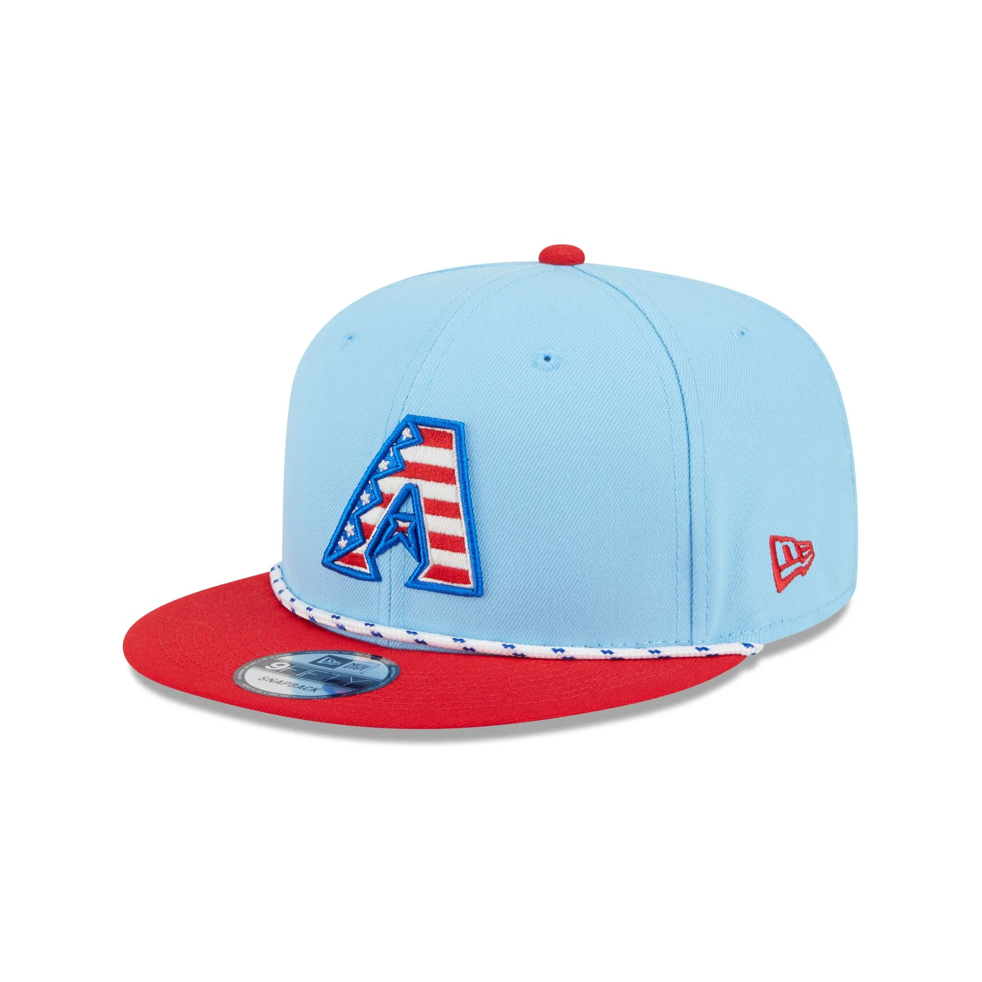 Arizona Diamondbacks Independence Day 2025 9FIFTY Snapback Hat