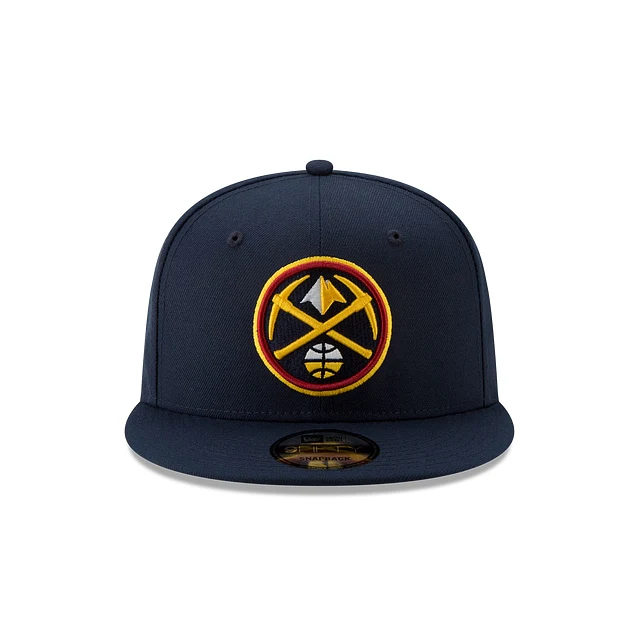 Denver Nuggets Basic 9FIFTY Snapback Hat