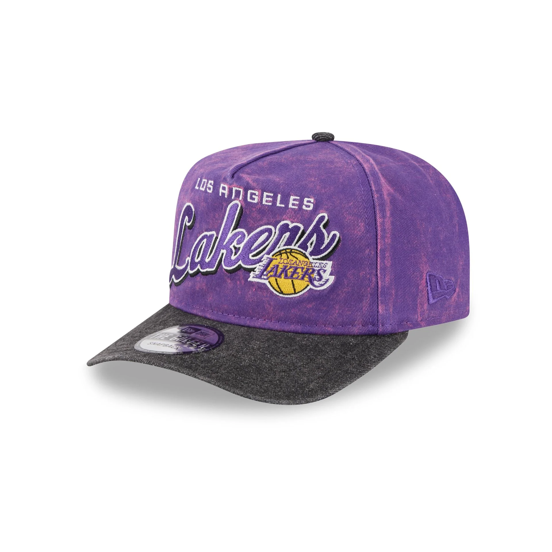 Los Angeles Lakers Sport Classics Pastel Golfer Hat
