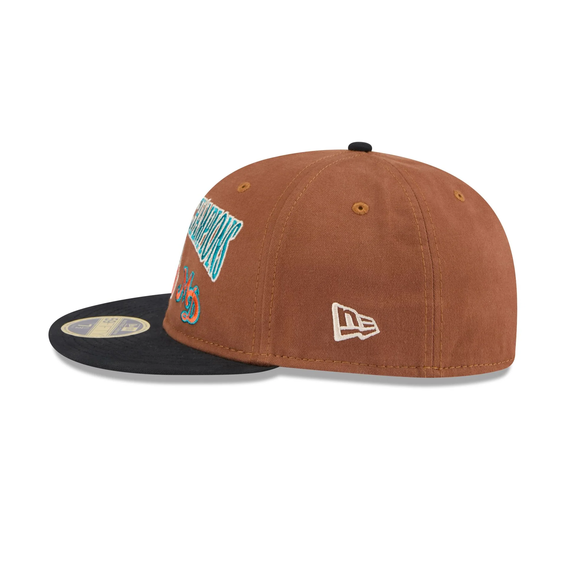 Miami Dolphins Champions Retro Crown 59FIFTY Fitted Hat