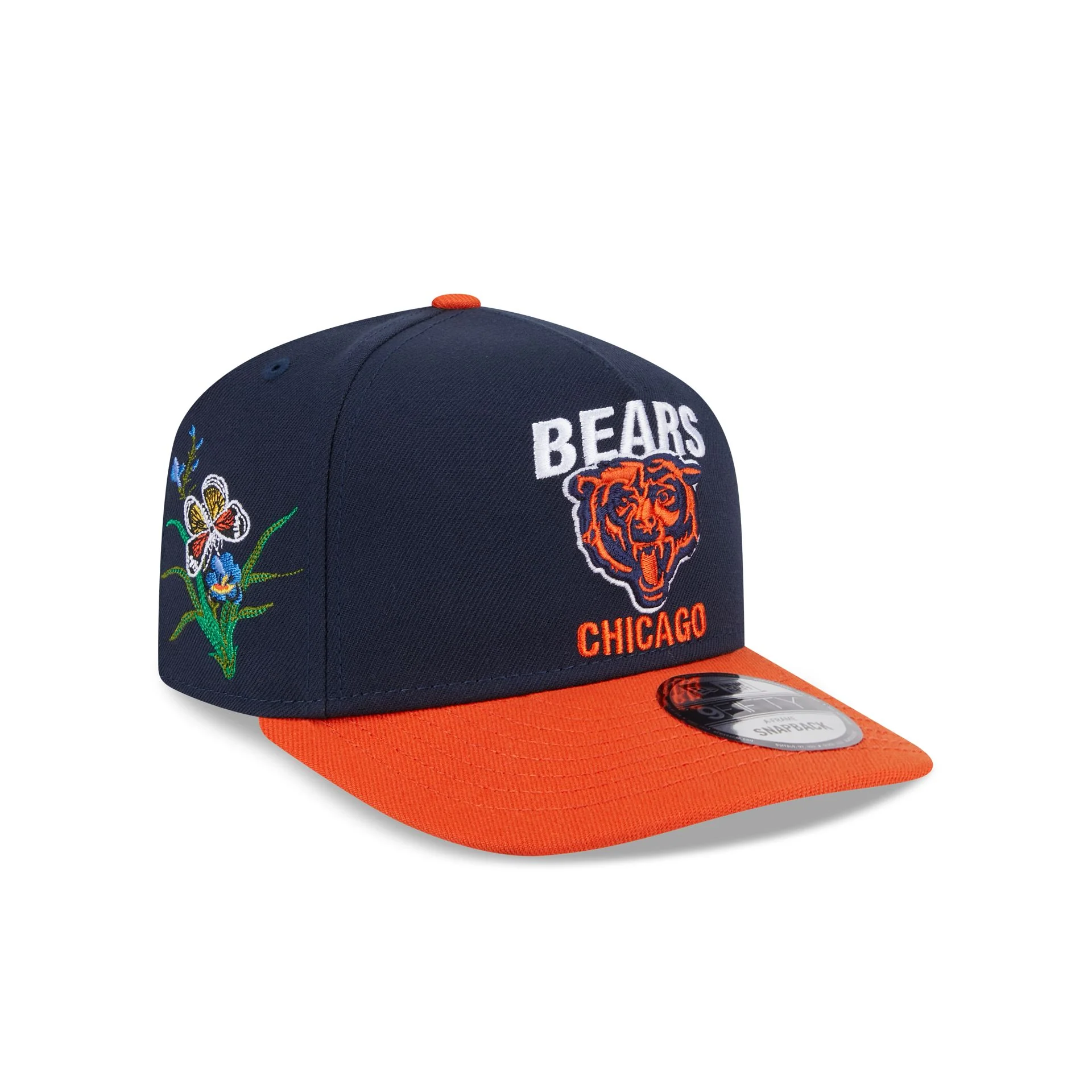 FELT x Chicago Bears 9FIFTY A-Frame Snapback Hat