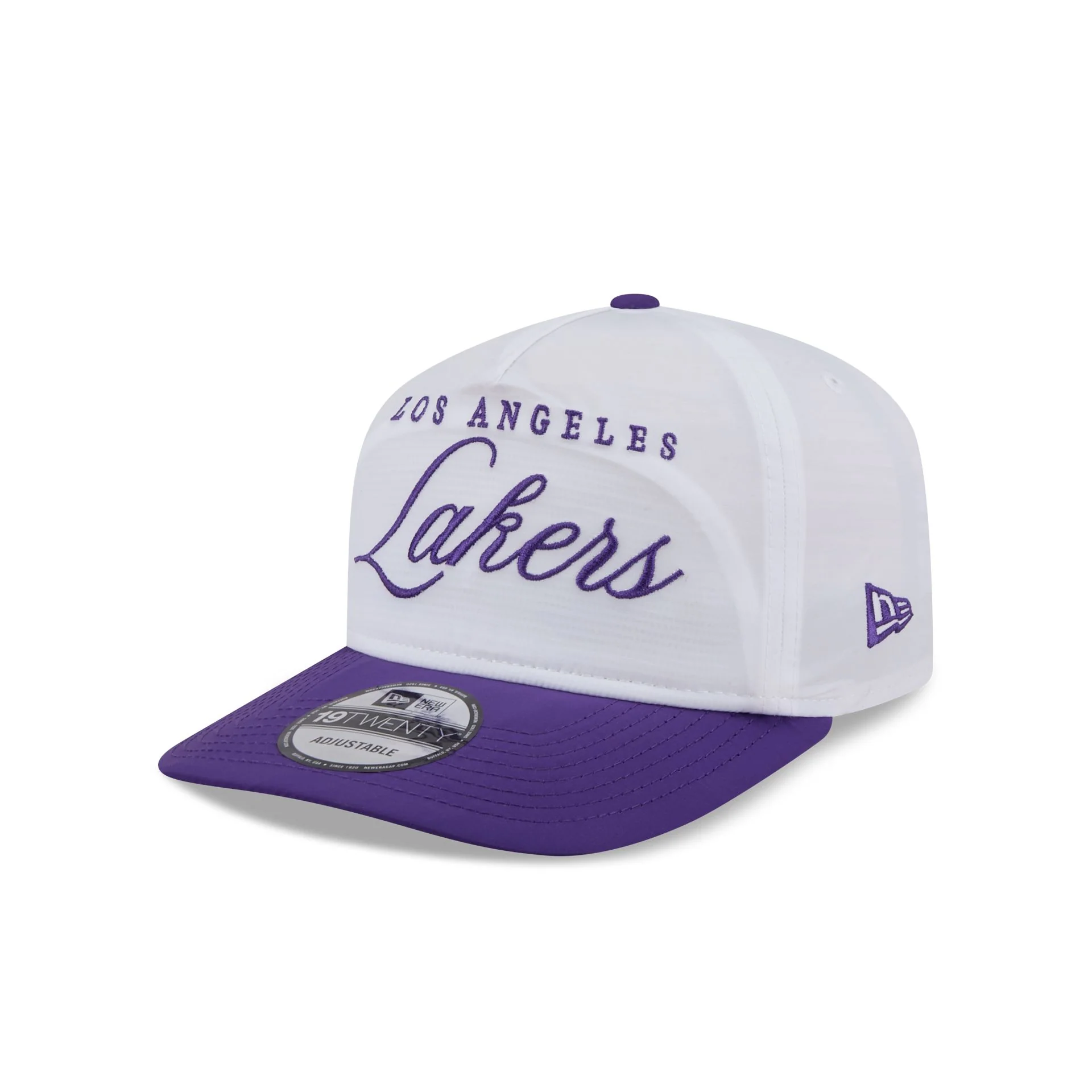 Los Angeles Lakers 2025 Draft 19TWENTY Adjustable Hat