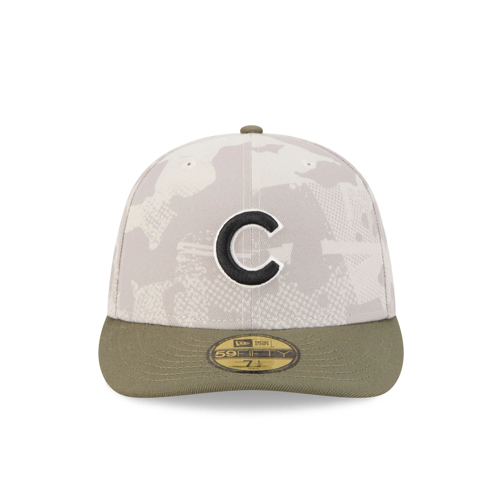 Chicago Cubs Armed Forces Day 2025 59FIFTY Fitted Hat