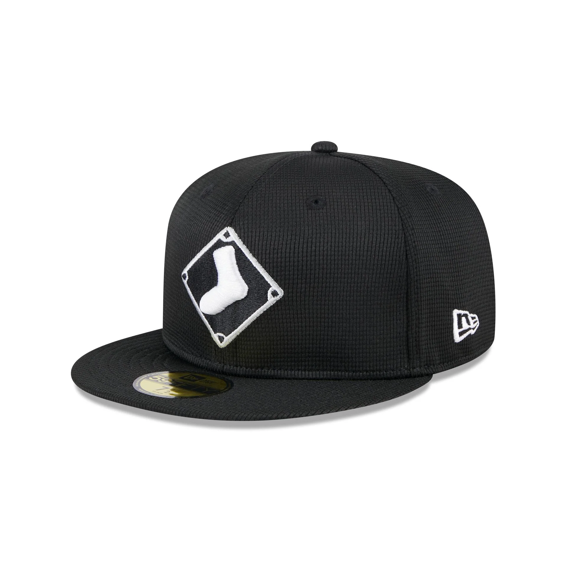 Chicago White Sox 2025 Batting Practice Black 59FIFTY Fitted