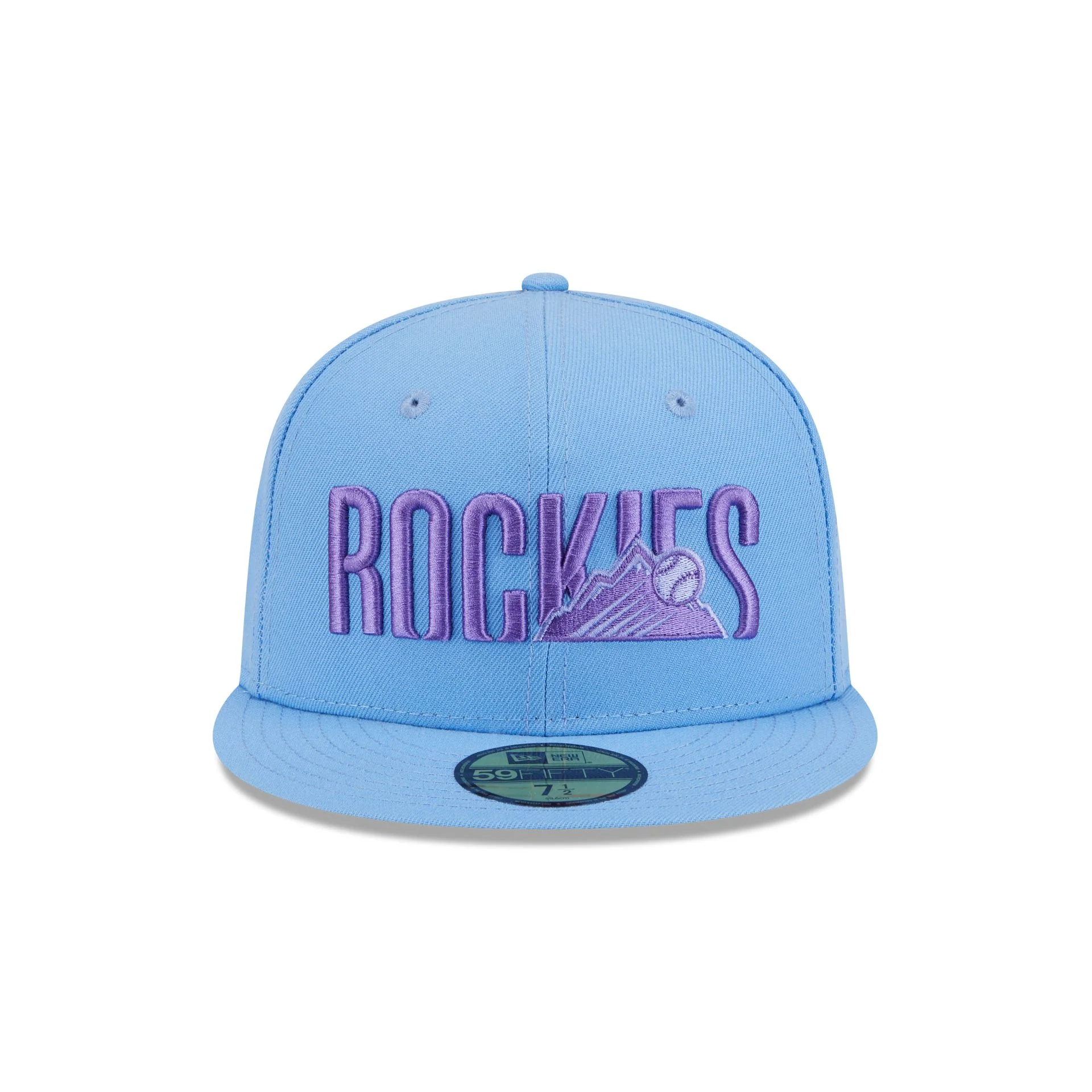 Colorado Rockies City Connect Fan Pack Alt 59FIFTY Fitted Hat