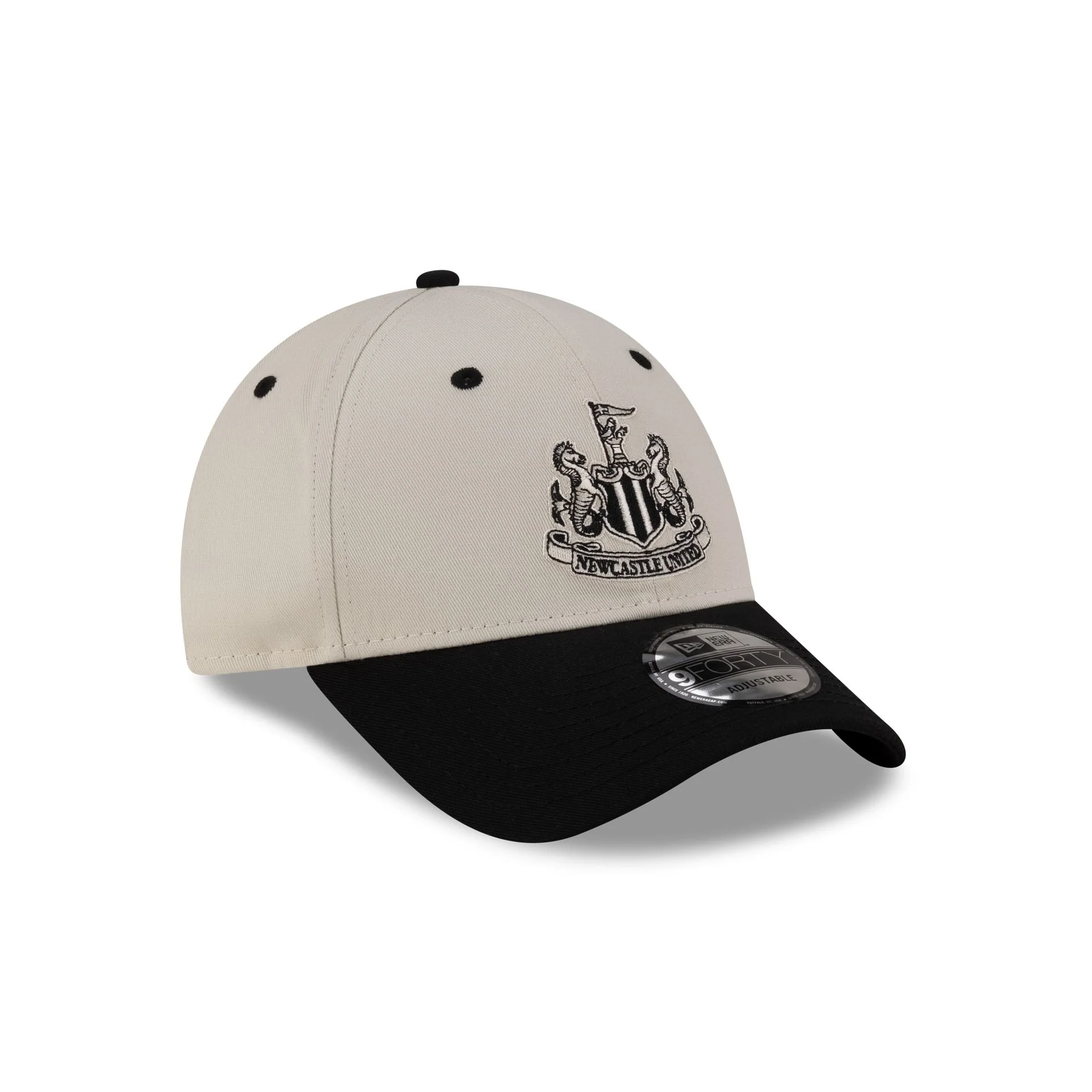 Newcastle United FC Ivory 9FORTY Adjustable Hat