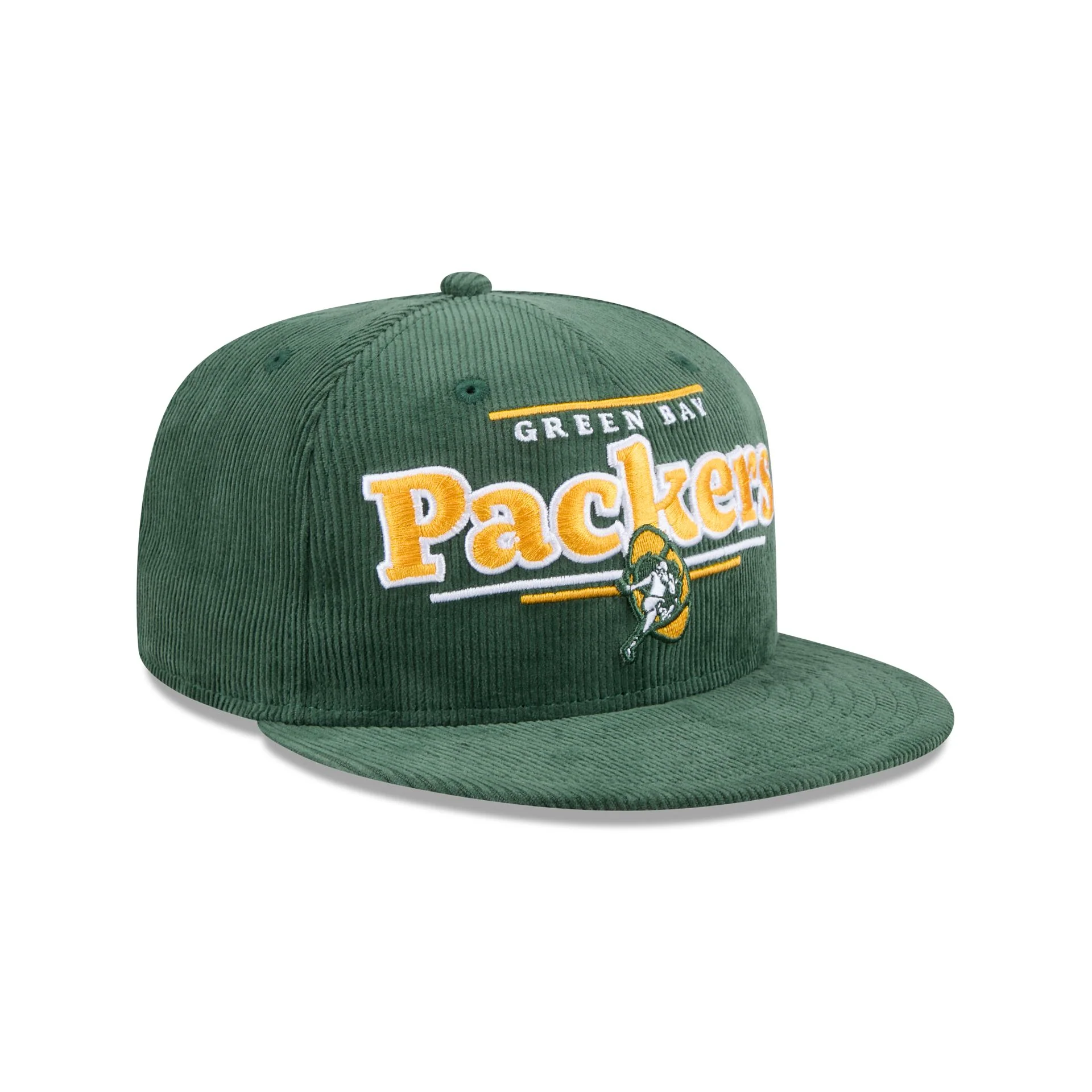 Green Bay Packers Throwback Display 9FIFTY Snapback Hat
