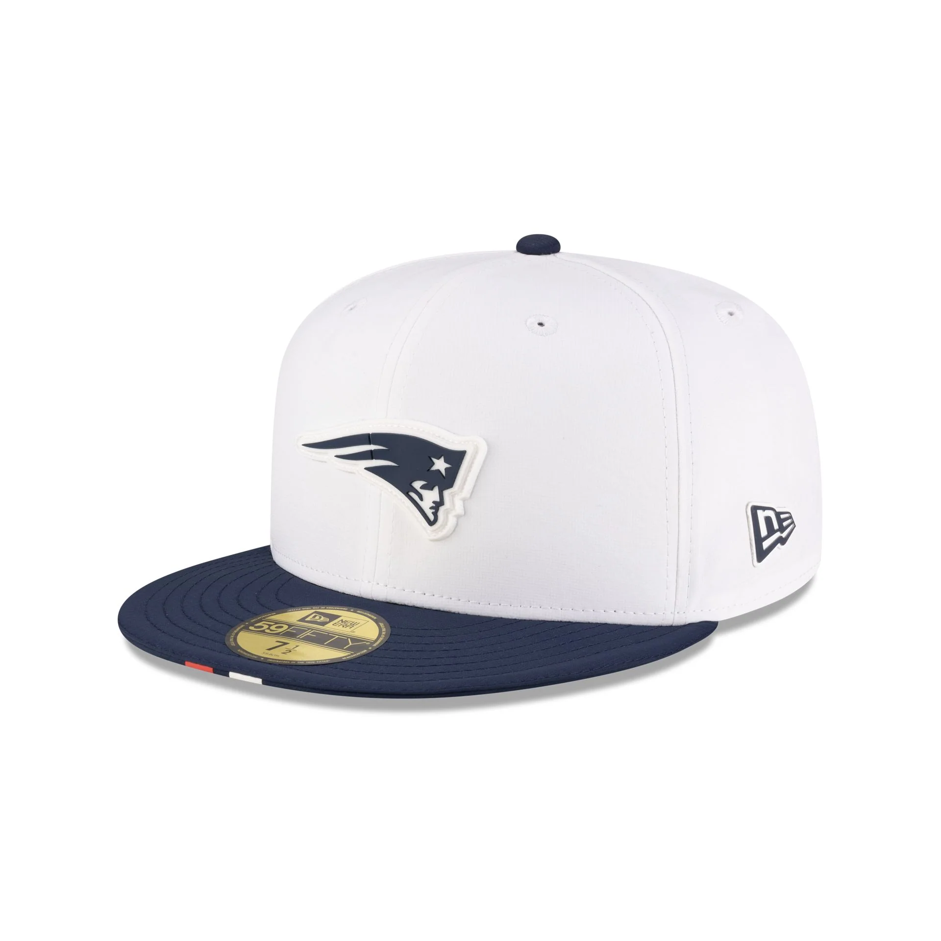New England Patriots 2025 Training 59FIFTY Fitted Hat