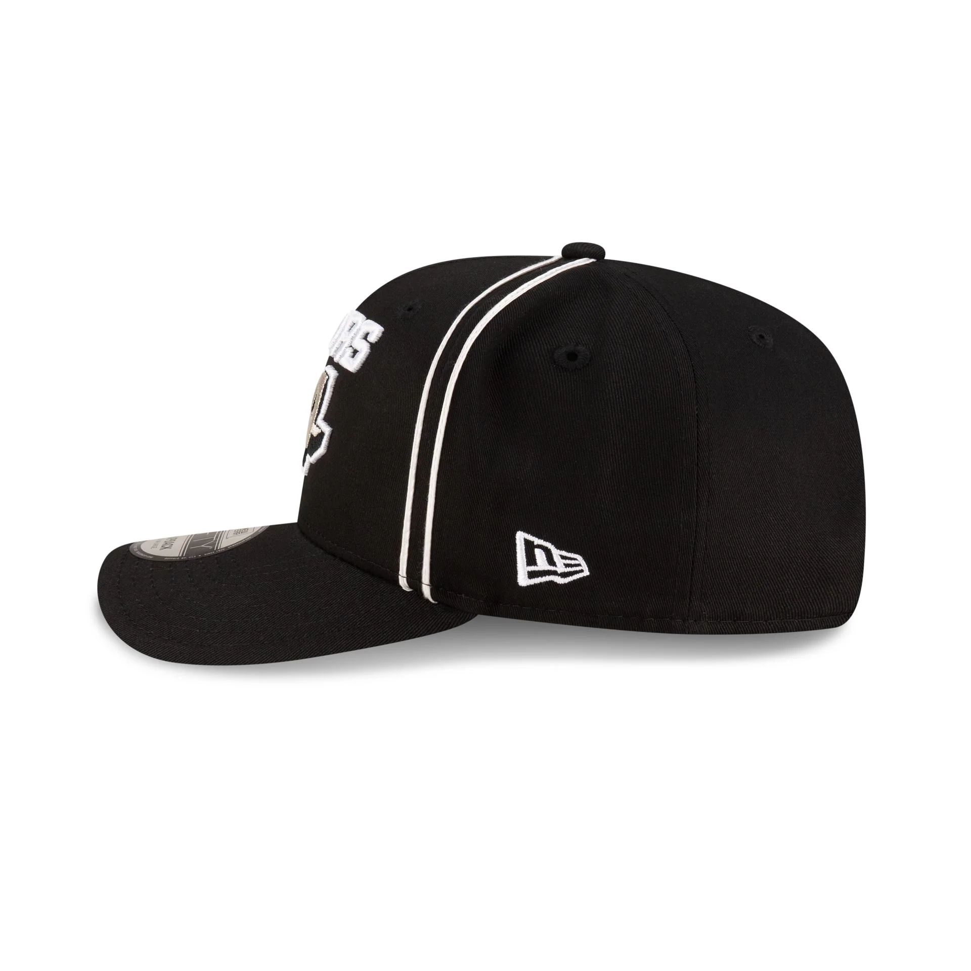 BWT Alpine F1 Team x San Antonio Spurs 9FIFTY Pre-Curve Snapback Hat