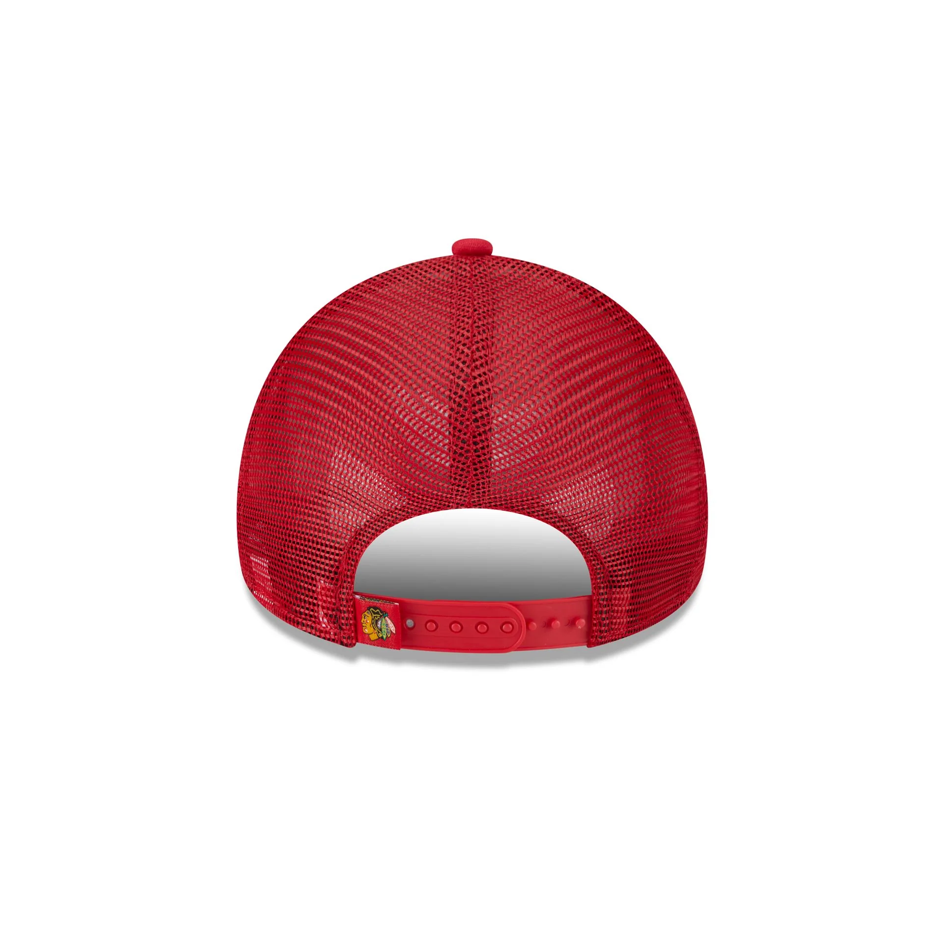 Chicago Blackhawks Distressed 9FORTY A-Frame Trucker Hat