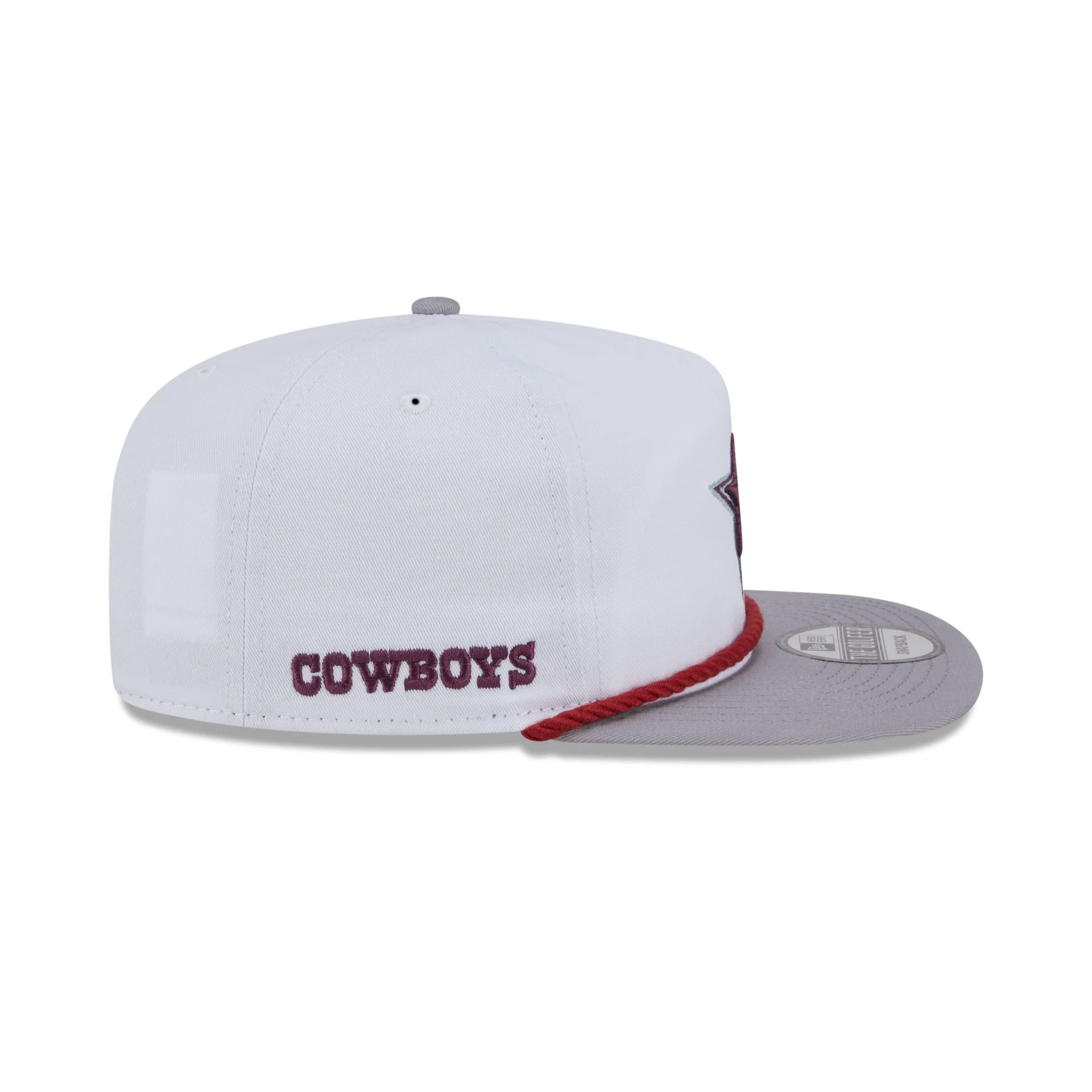 Dallas Cowboys Optic White Golfer Hat
