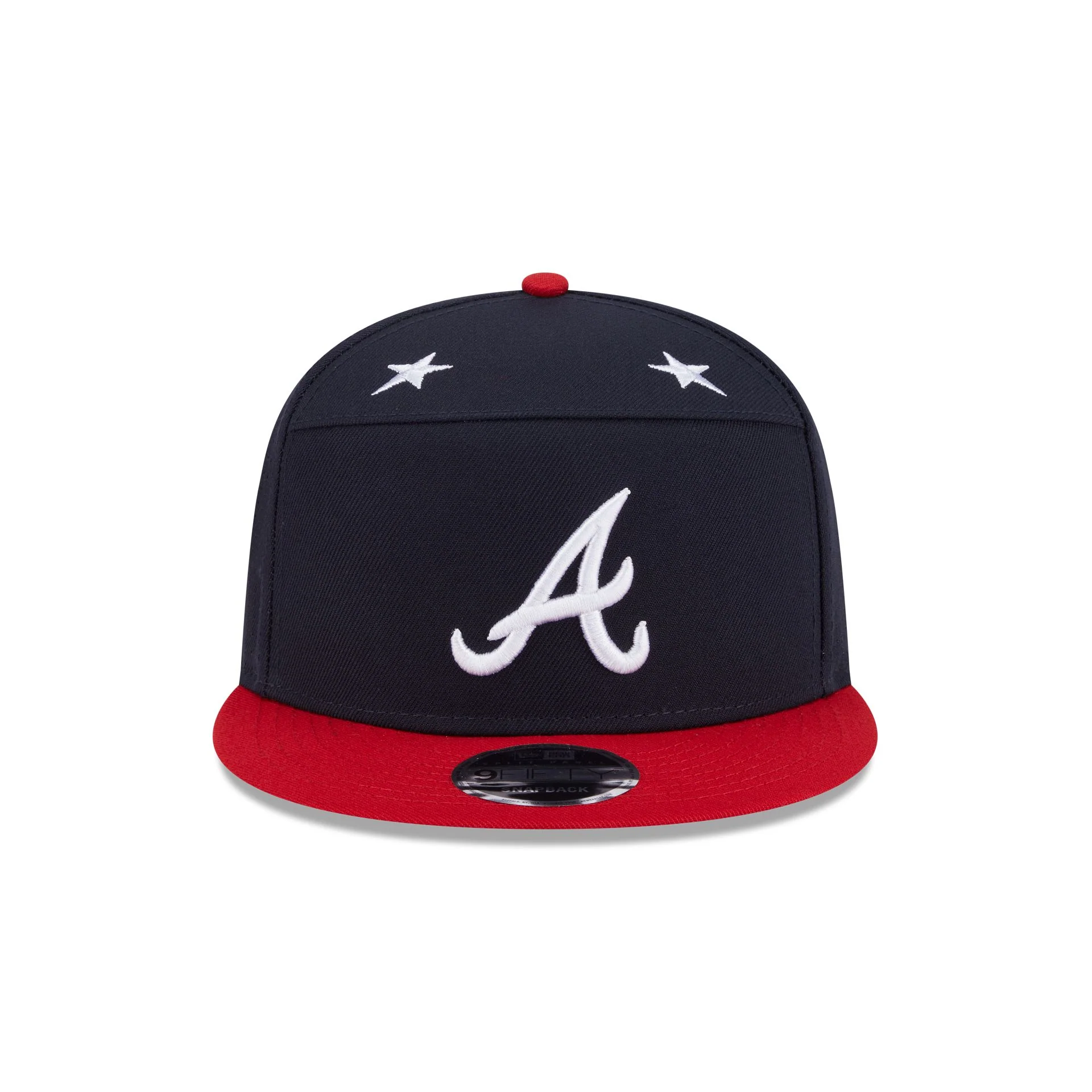 Atlanta Braves 2025 All-Star Game Split Panel 9FIFTY Snapback Hat