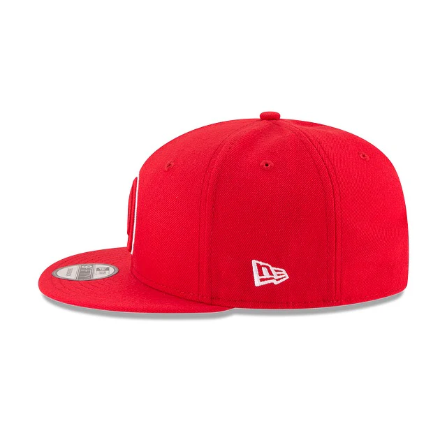 Atlanta Hawks Basic 9FIFTY Snapback Hat