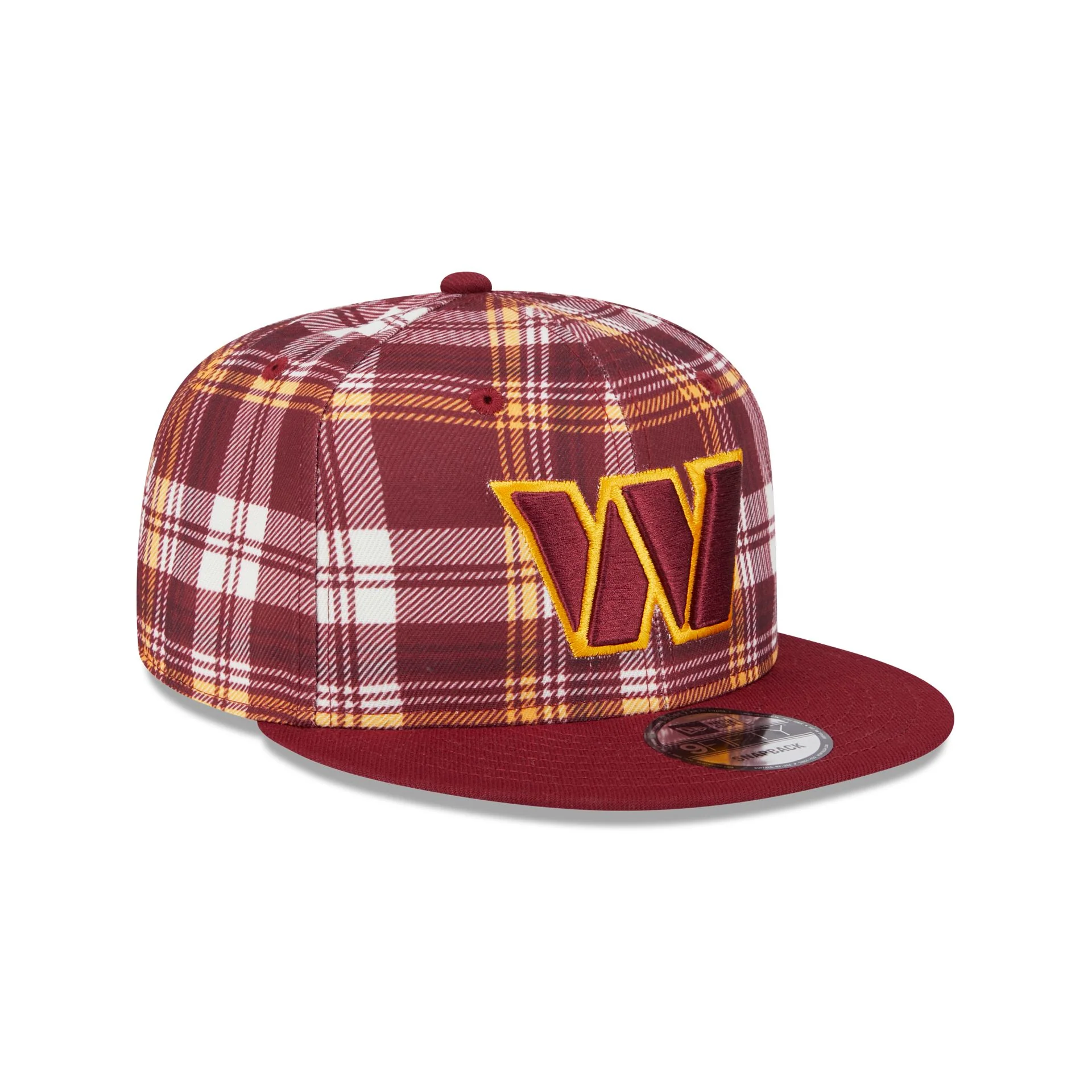 Washington Commanders 2024 Sideline Statement 9FIFTY Snapback Hat