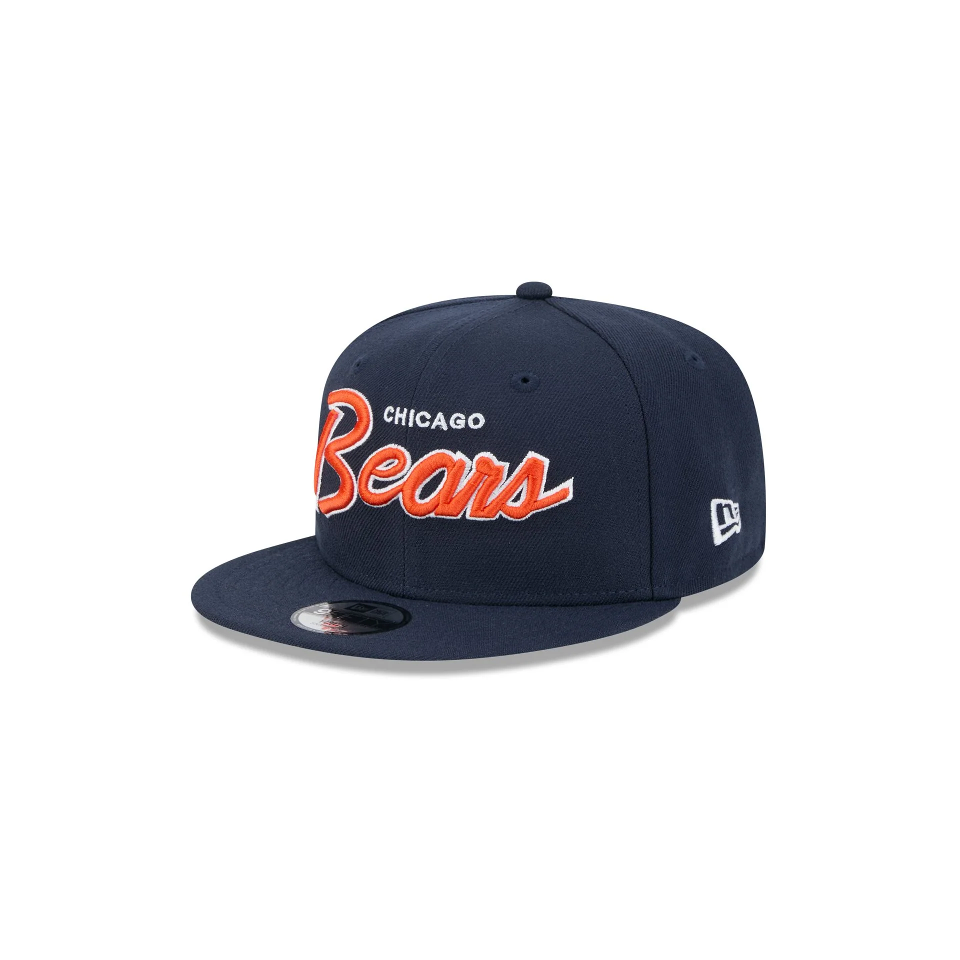 Chicago Bears Script Kids 9FIFTY Snapback Hat