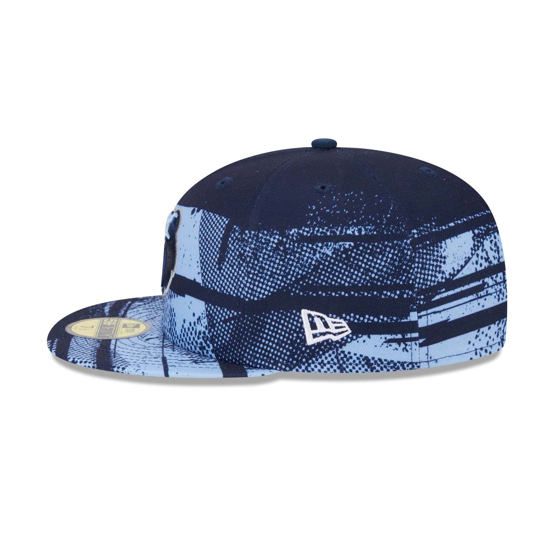 Memphis Grizzlies 2024 Tip-Off 59FIFTY Fitted Hat