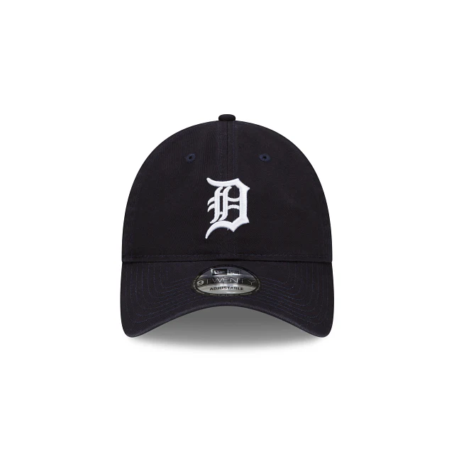 Detroit Tigers Core Classic Home 9TWENTY Adjustable Hat