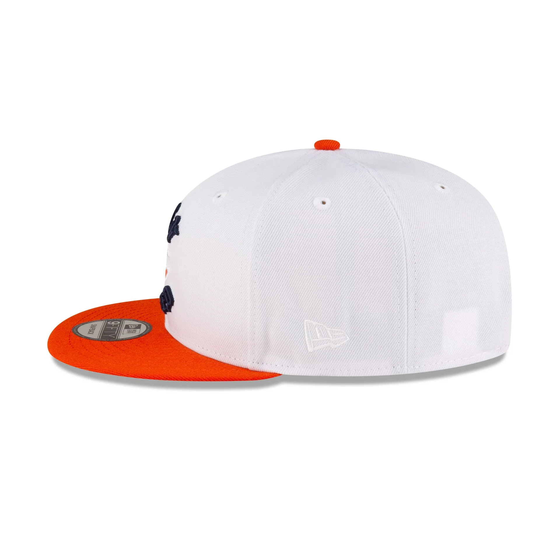 Born x Raised Chicago Bears White 9FIFTY Snapback