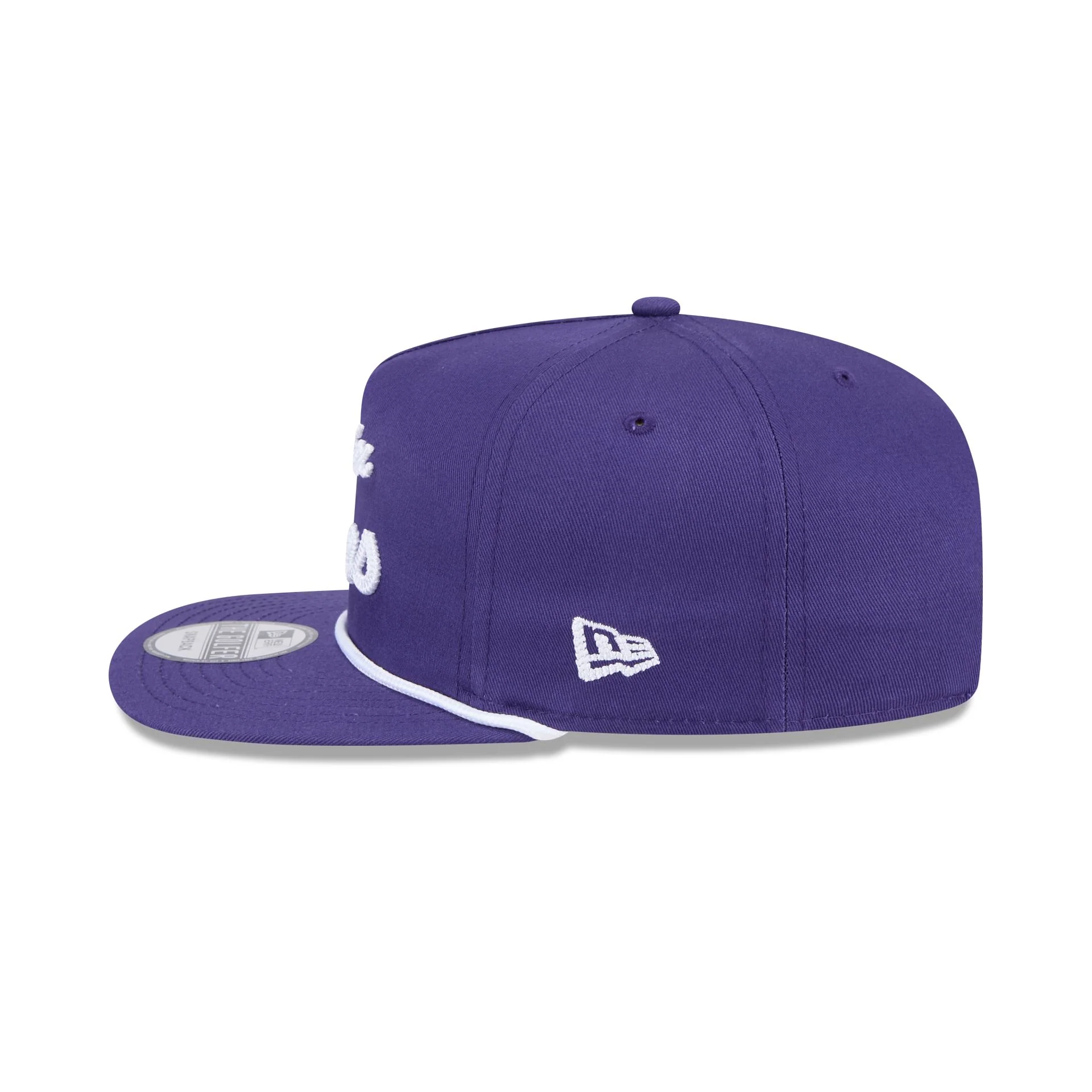 Phoenix Suns Team Text Golfer Hat