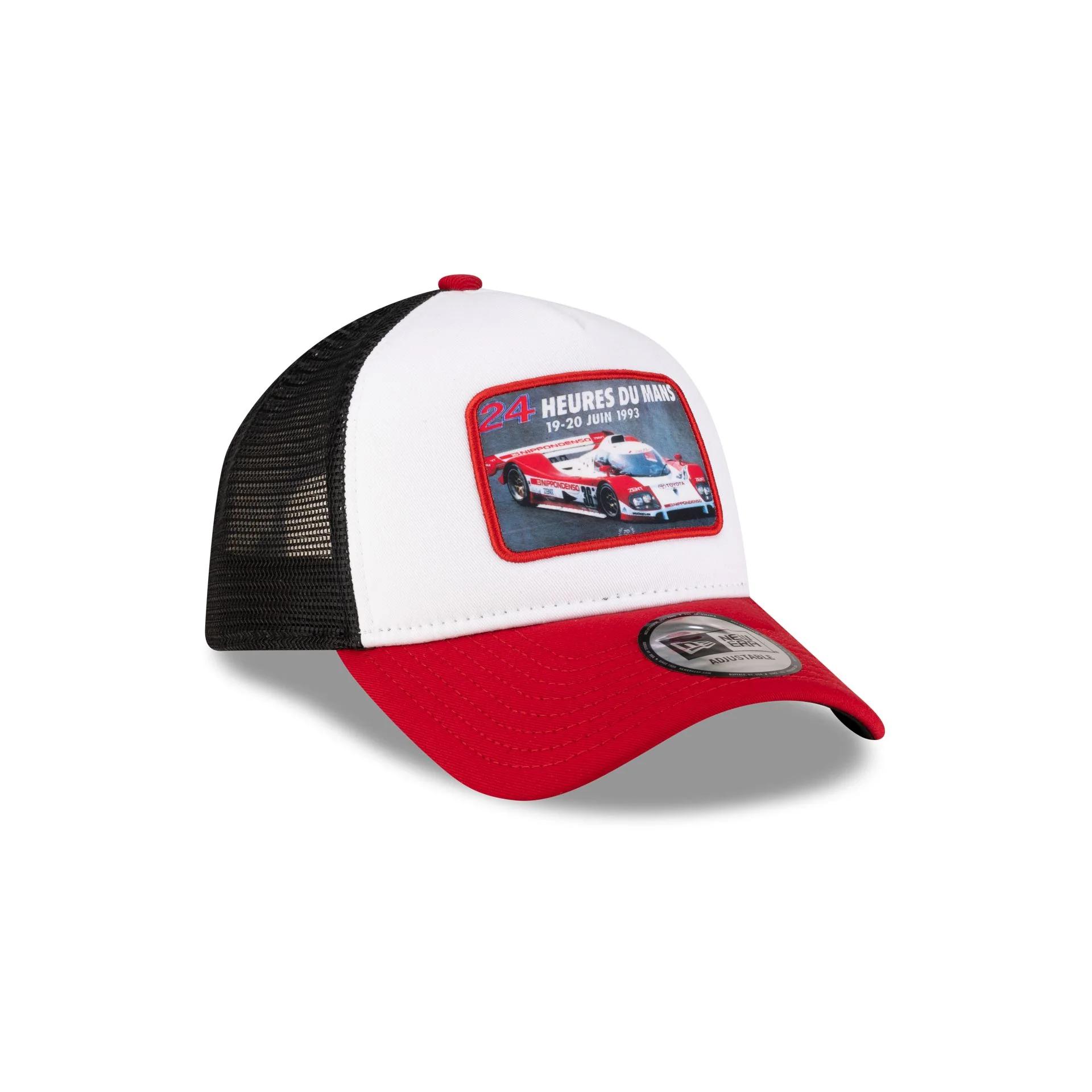 24 Hours of Le Mans Patch Red 9FORTY A-Frame Trucker Hat