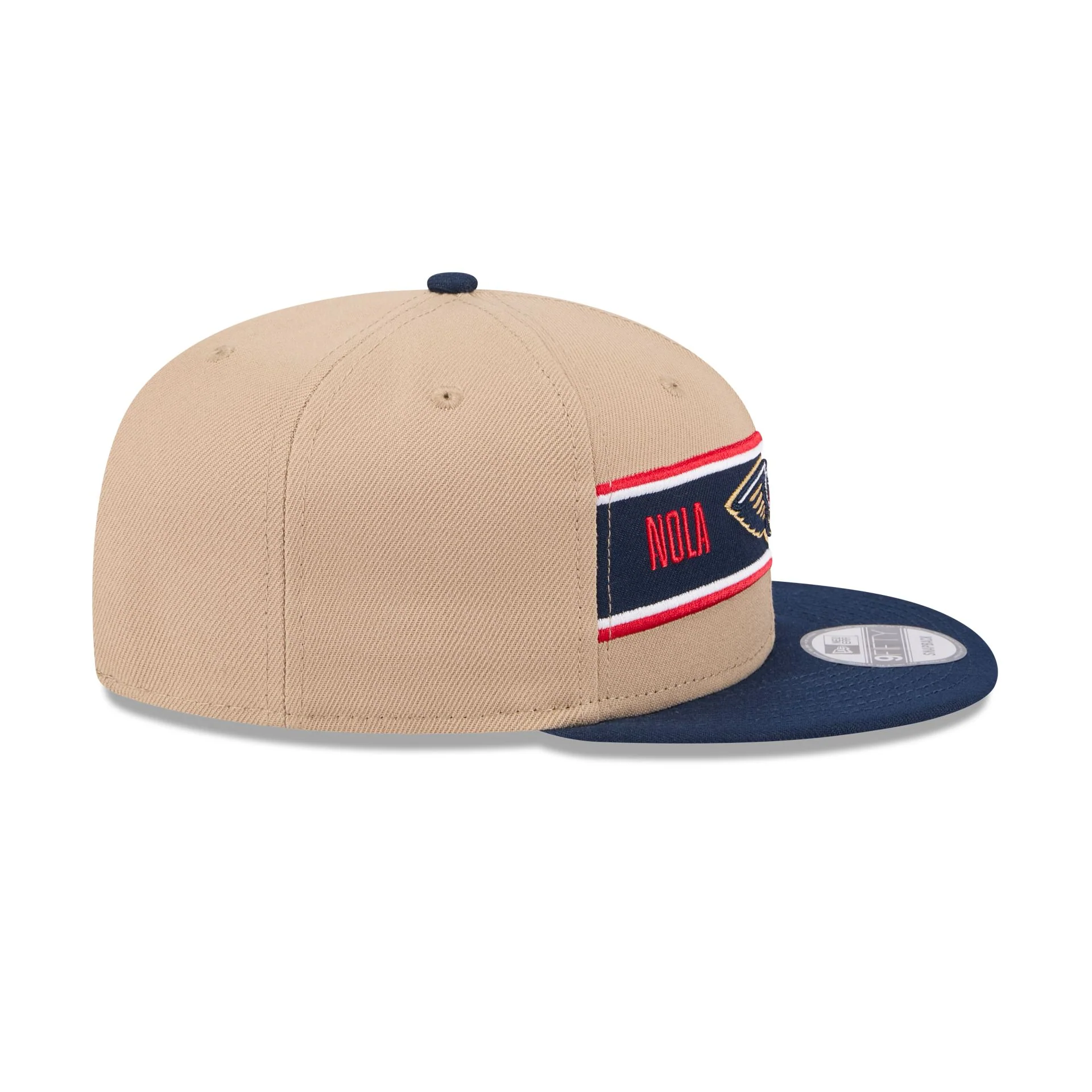 New Orleans Pelicans 2024 Draft 9FIFTY Snapback Hat