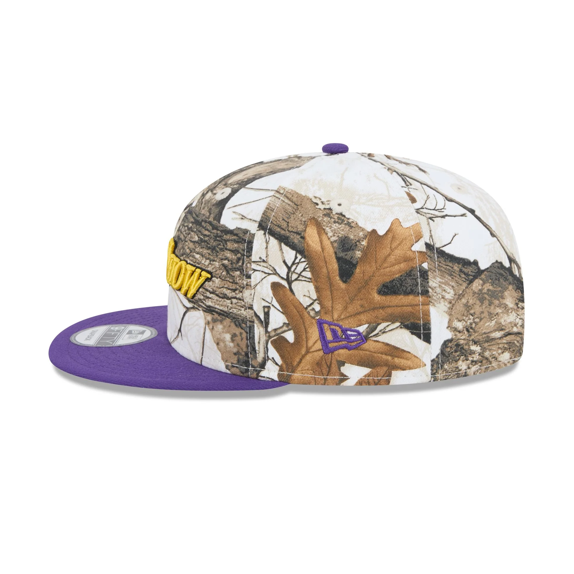 Los Angeles Lakers 2024 Country x City Realtree 9FIFTY Snapback Hat