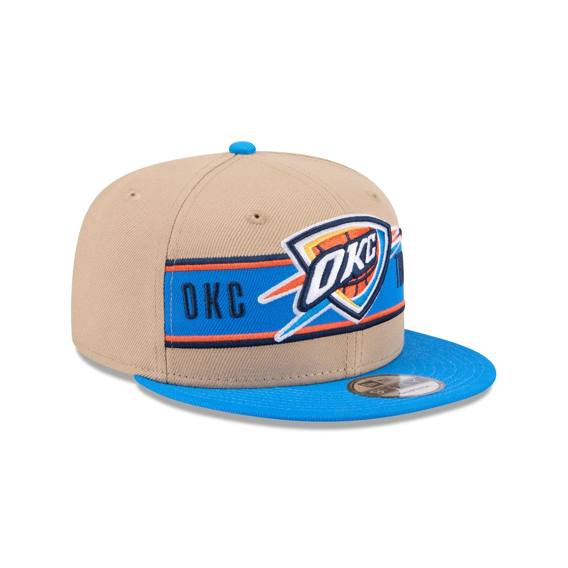 Oklahoma City Thunder 2024 Draft 9FIFTY Snapback Hat