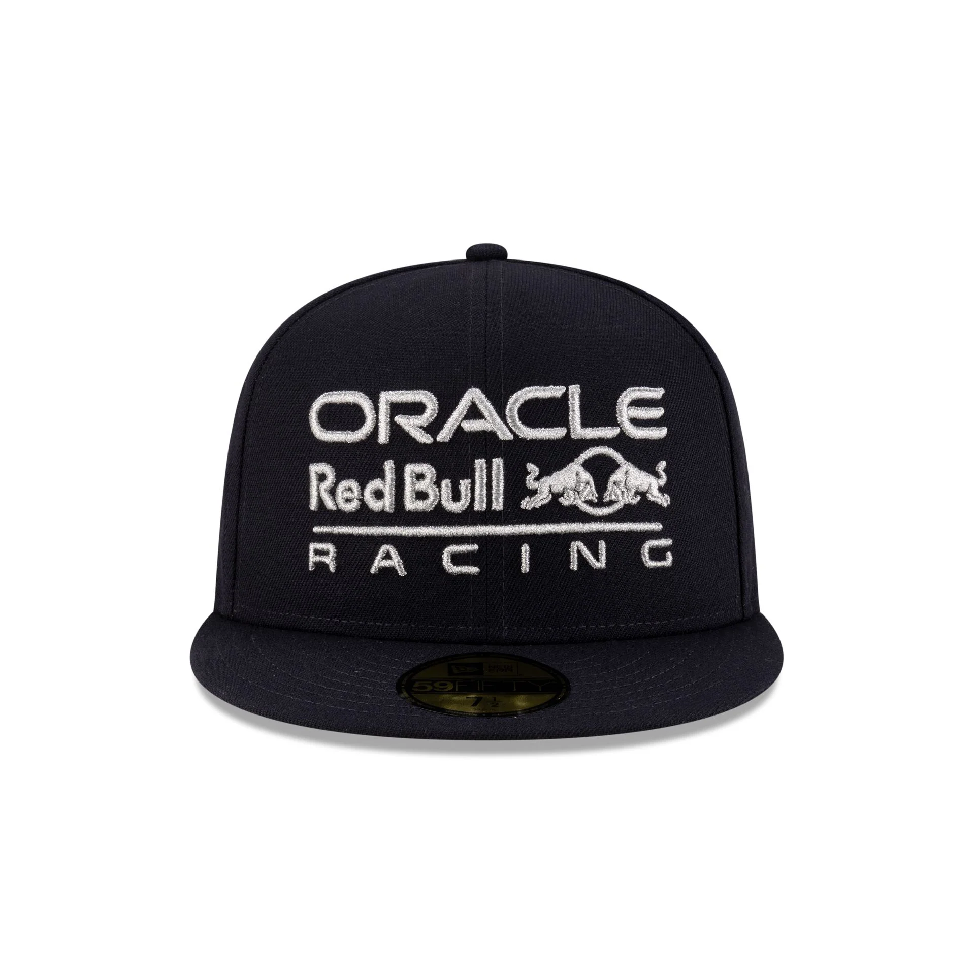 2025 Miami Race Oracle Red Bull Racing Metallic Navy 59FIFTY Fitted Hat