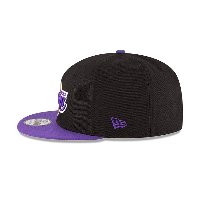 Los Angeles Lakers Two Tone 9FIFTY Snapback Hat