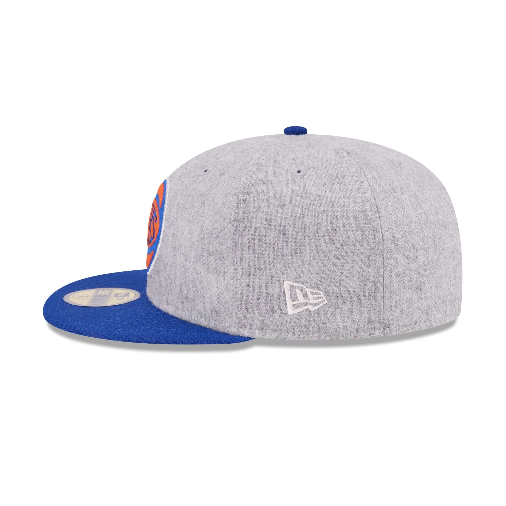New York Knicks 70th Anniversary Gray 59FIFTY Fitted Hat