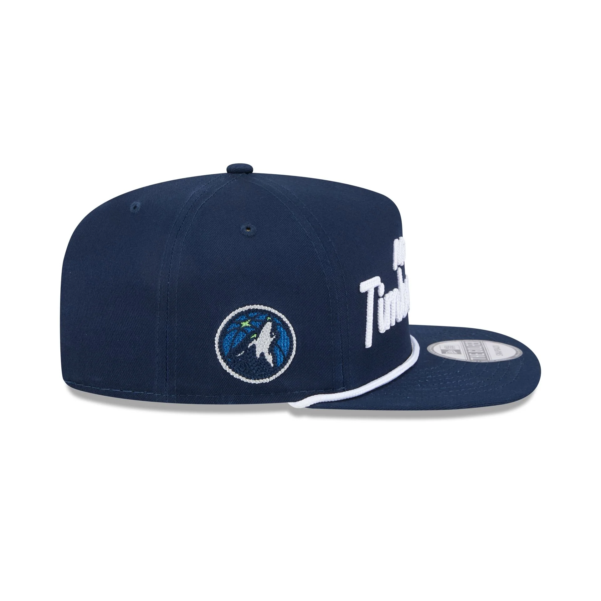 Minnesota Timberwolves Team Text Golfer Hat