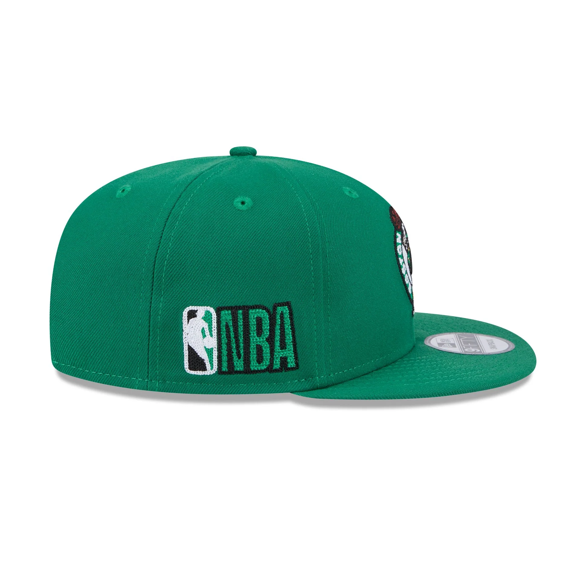 Alpha Industries x Boston Celtics Green 9FIFTY Snapback Hat