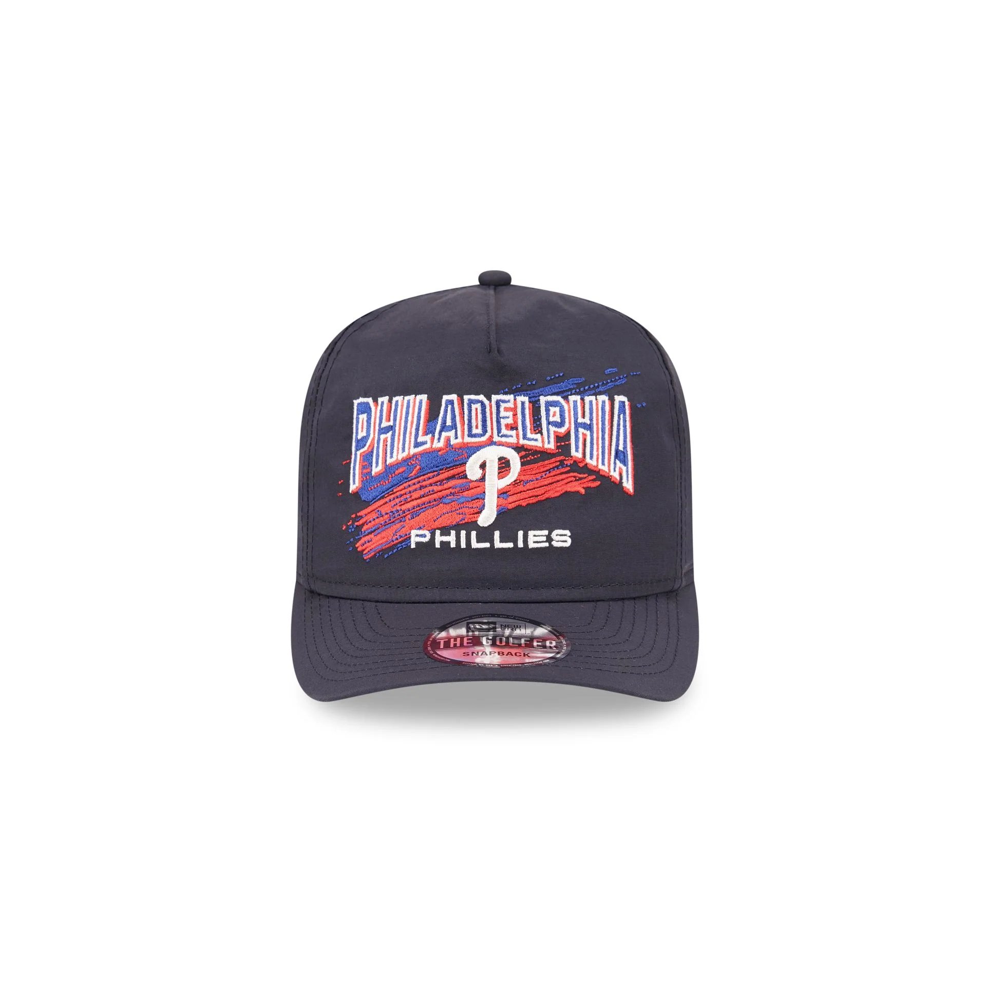 Philadelphia Phillies Throwback Brush Golfer Hat