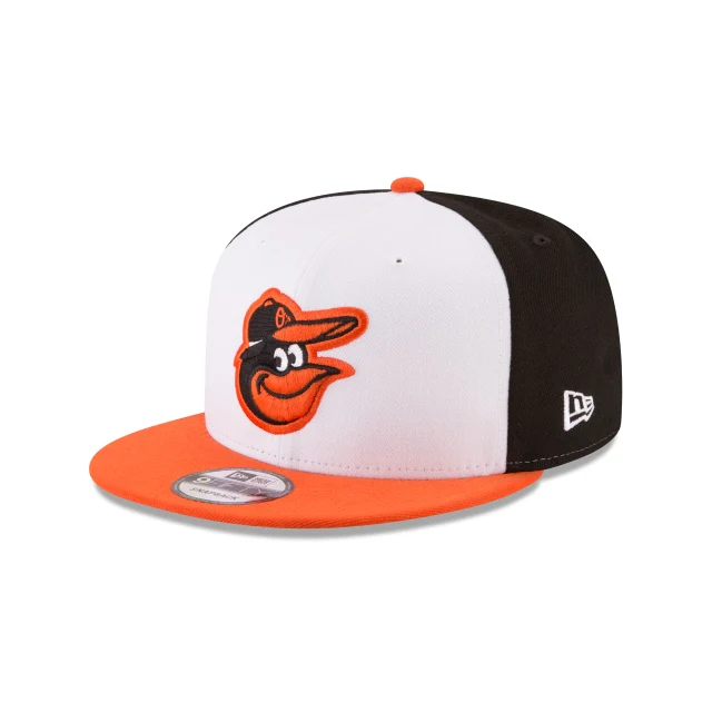 Baltimore Orioles Team Color Basic 9FIFTY Snapback Hat