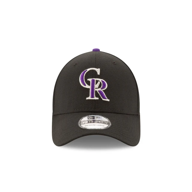 Colorado Rockies Team Classic 39THIRTY Stretch Fit Hat