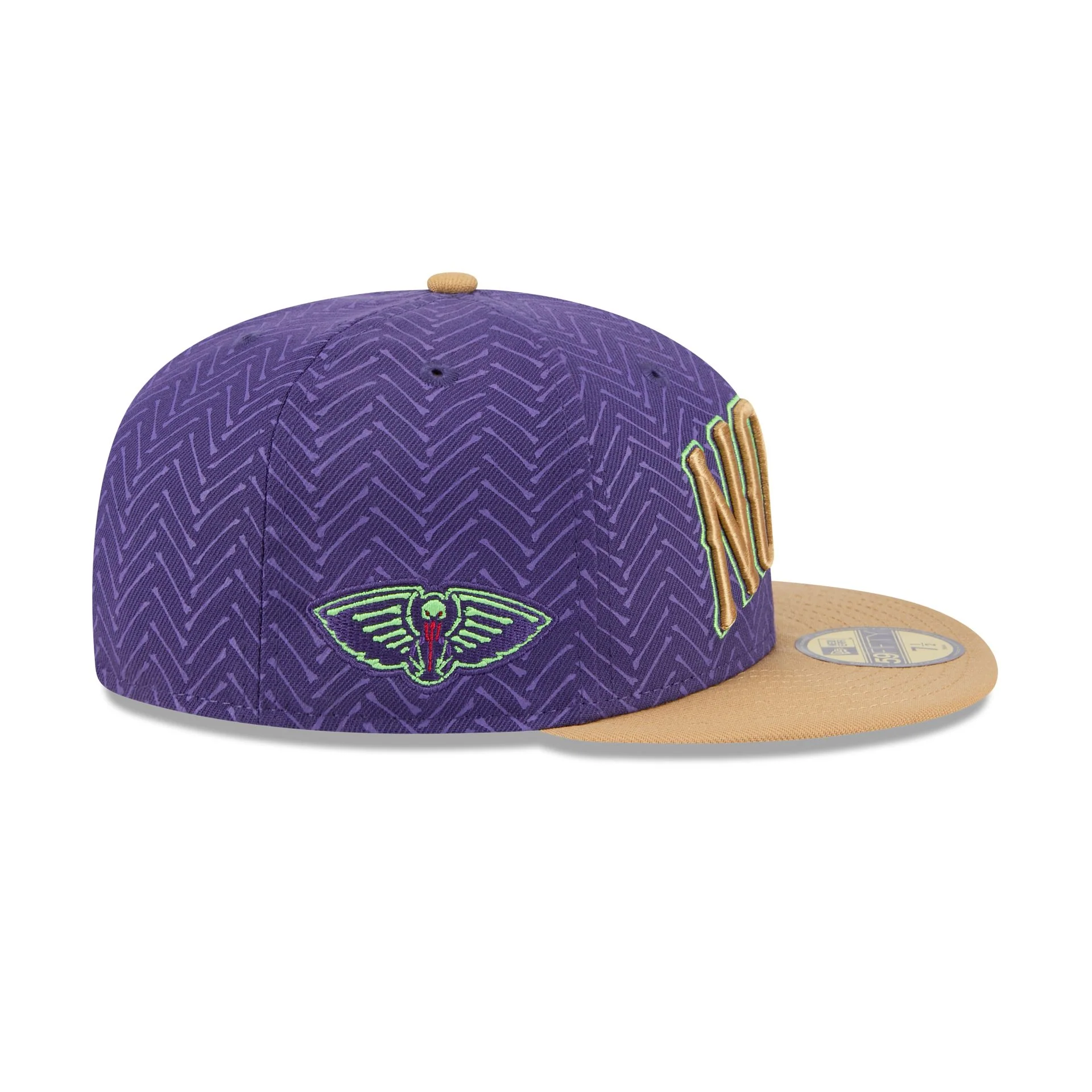 New Orleans Pelicans 2024 City Edition 59FIFTY Fitted Hat