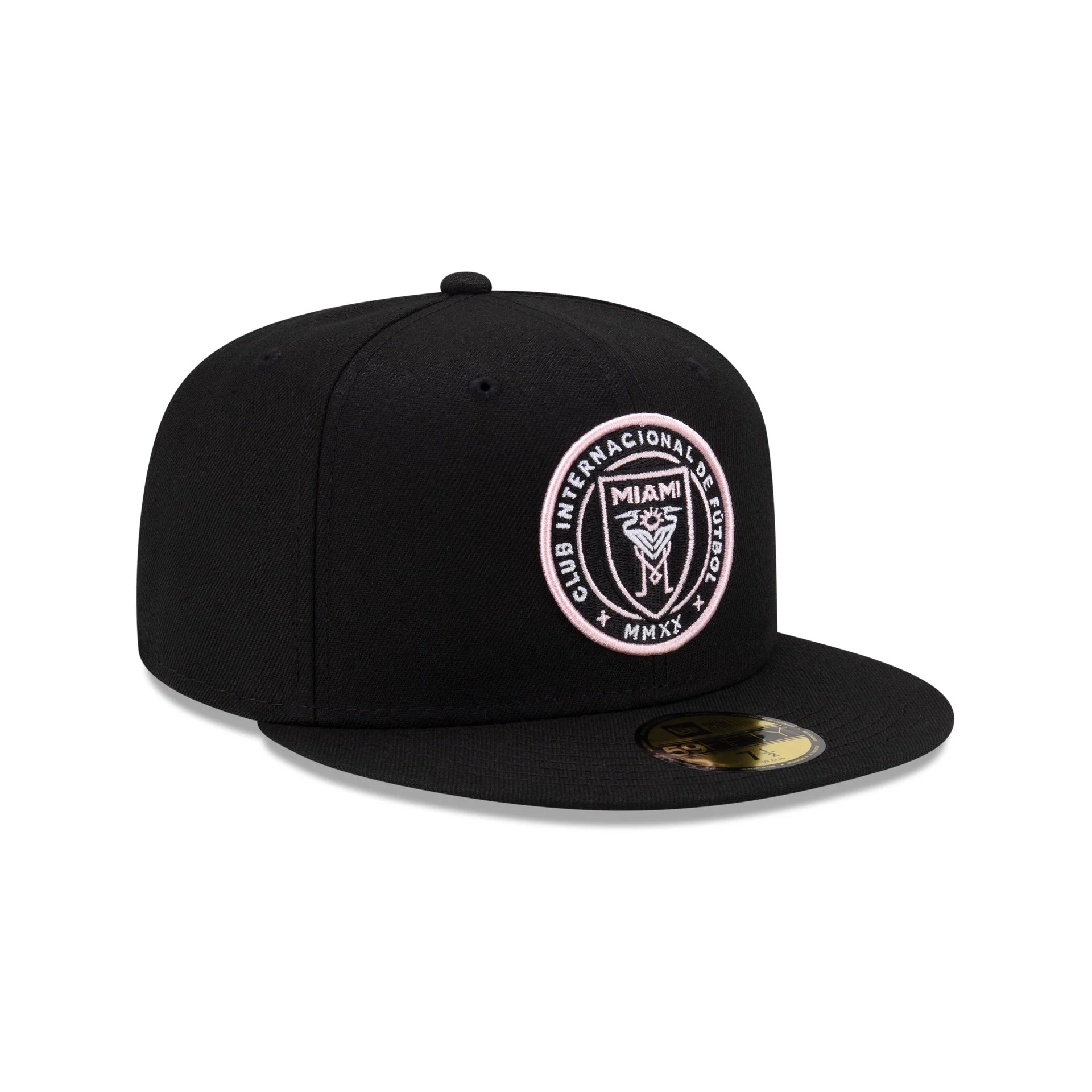 Inter Miami Basic Logo 59FIFTY Fitted Hat