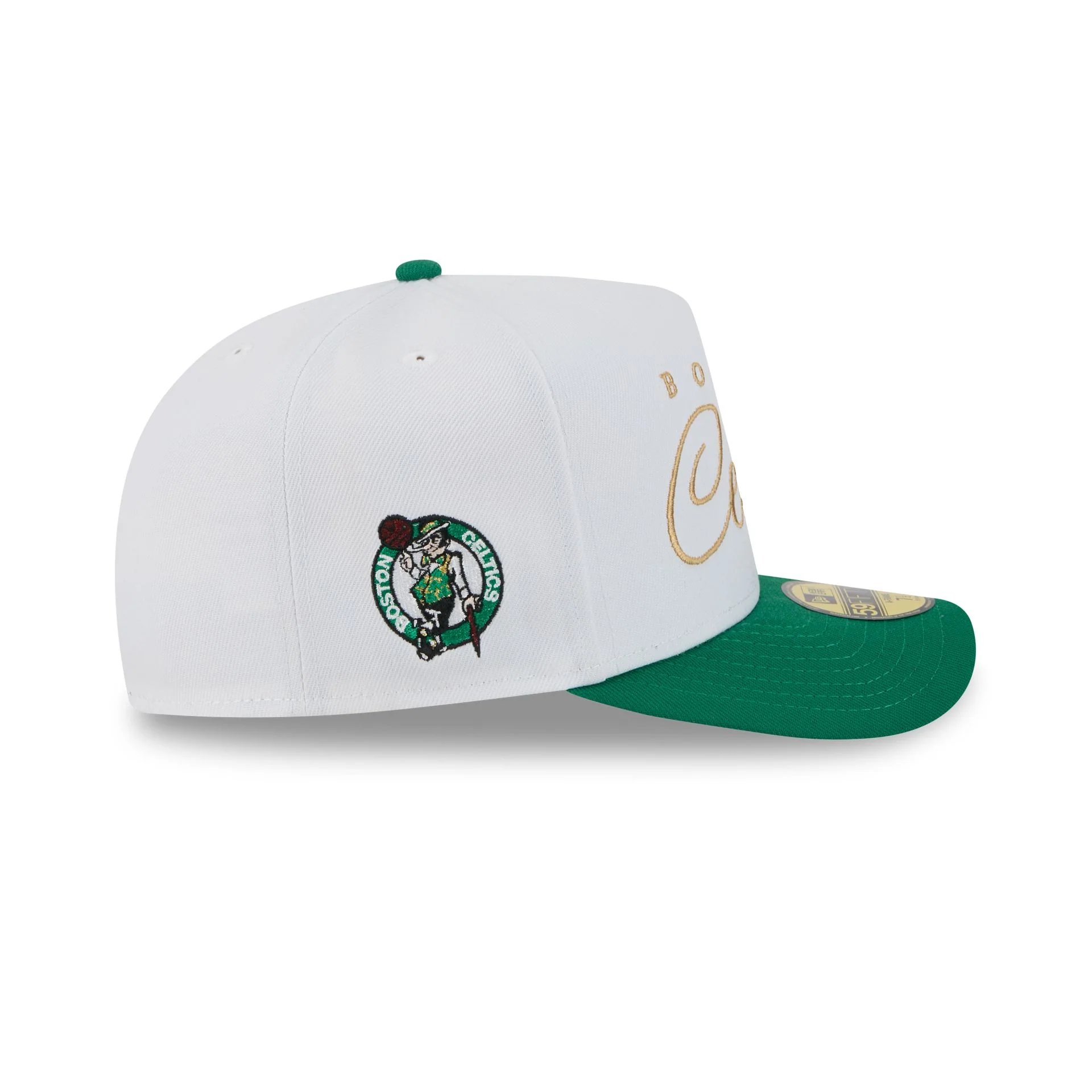 Boston Celtics 2025 Draft 59FIFTY A-Frame Fitted Hat