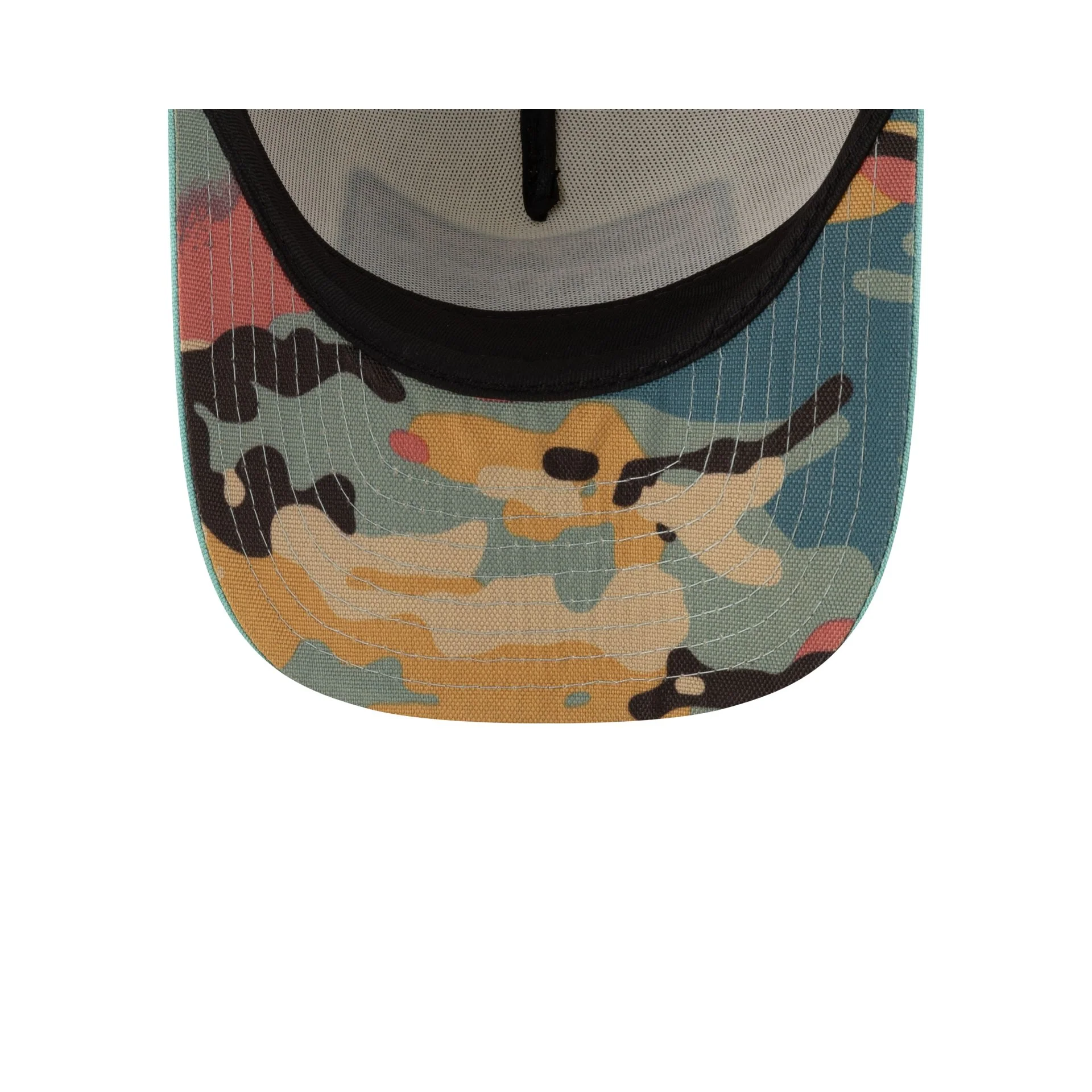 Oracle Red Bull Racing Chrome Mint 9FIFTY A-Frame Snapback Hat