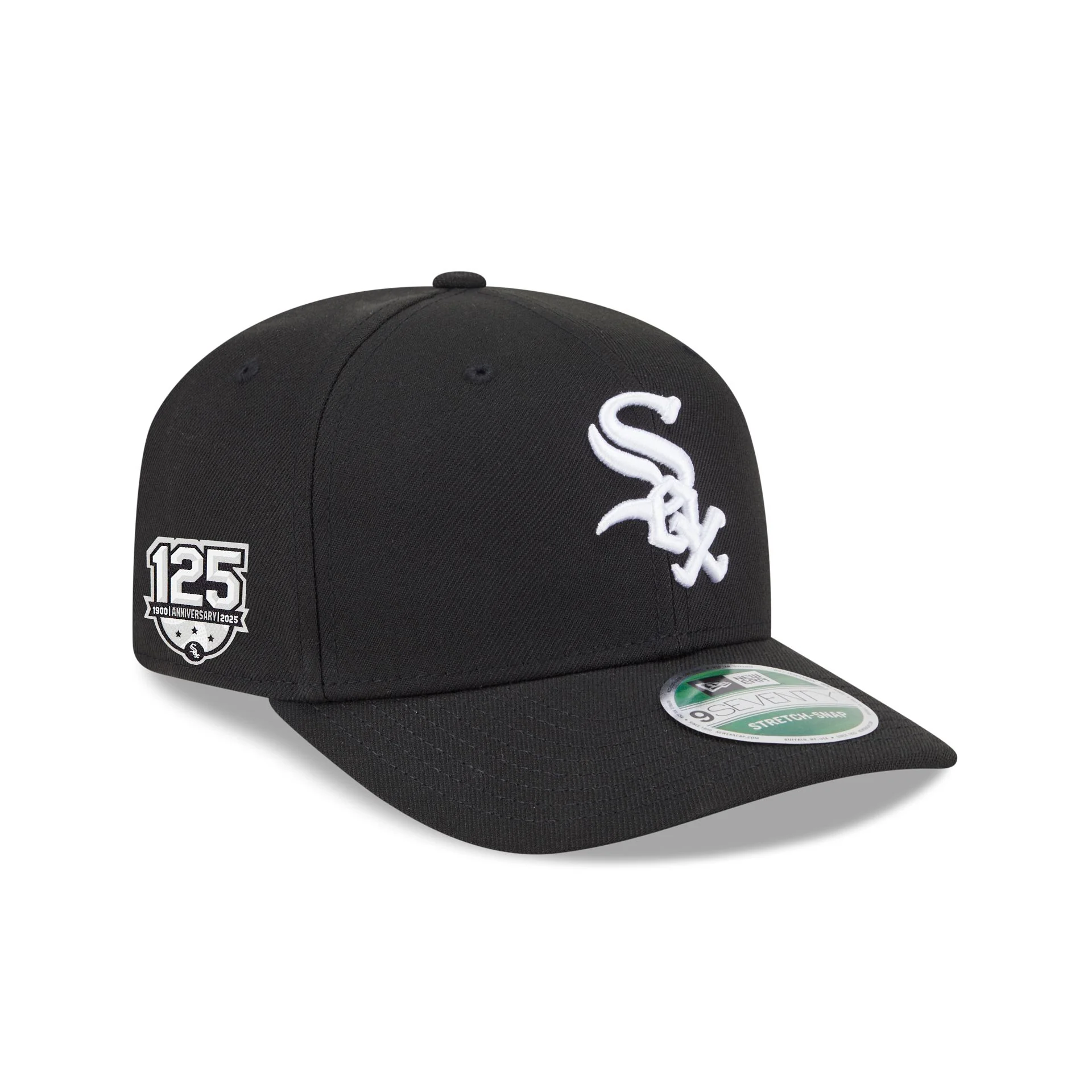 Chicago White Sox 125th Anniversary 9SEVENTY Stretch-Snap