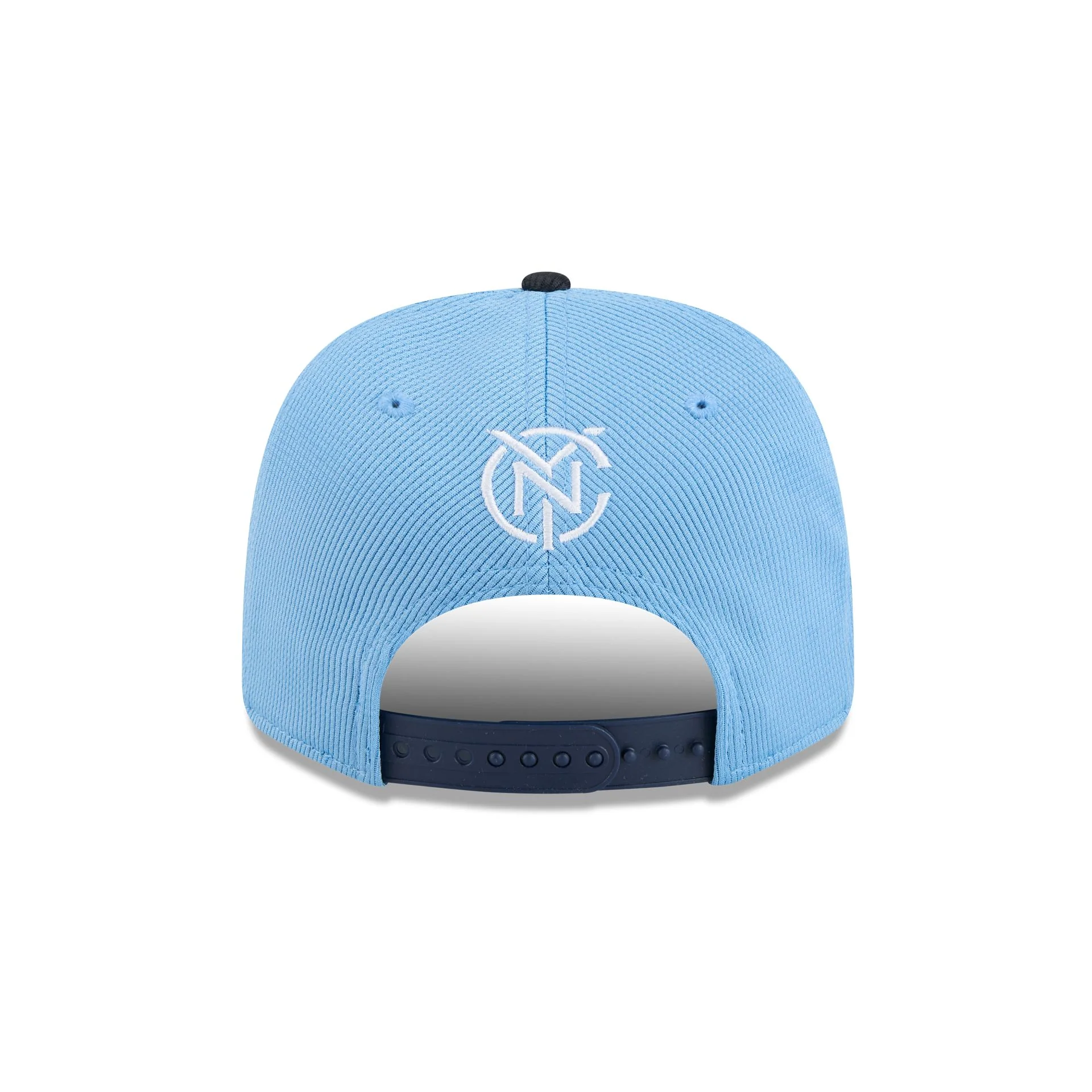 New York City FC 2025 Jersey Hook 9SEVENTY Stretch-Snap Hat
