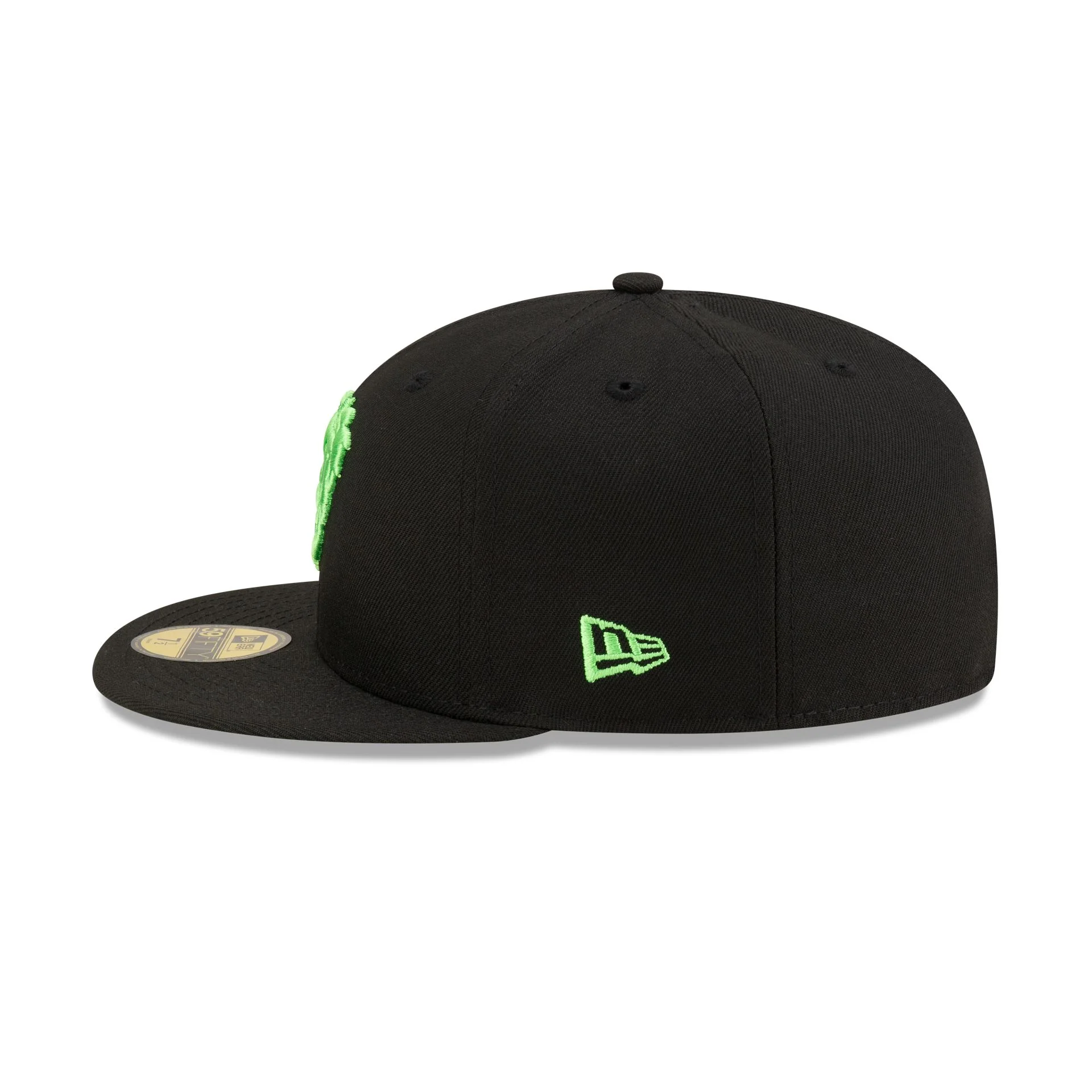 Club León Black 59FIFTY Fitted Hat