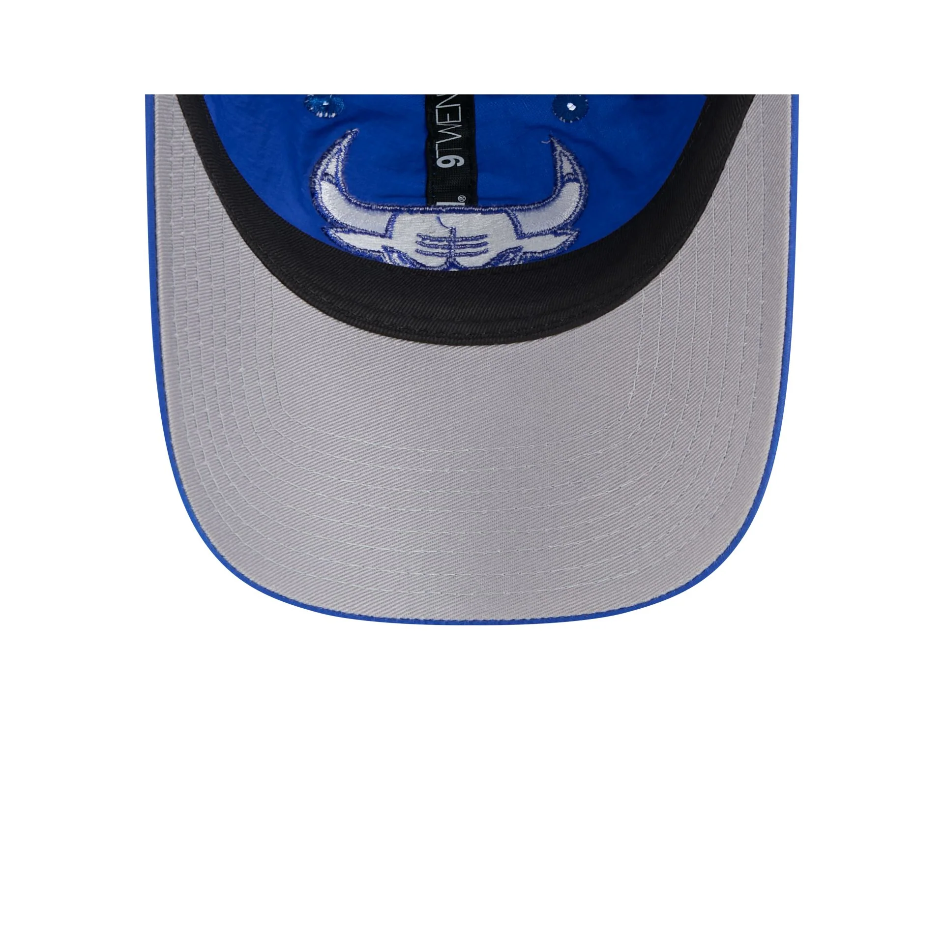 Chicago Bulls Everyday Nylon Blue 9TWENTY Adjustable Hat